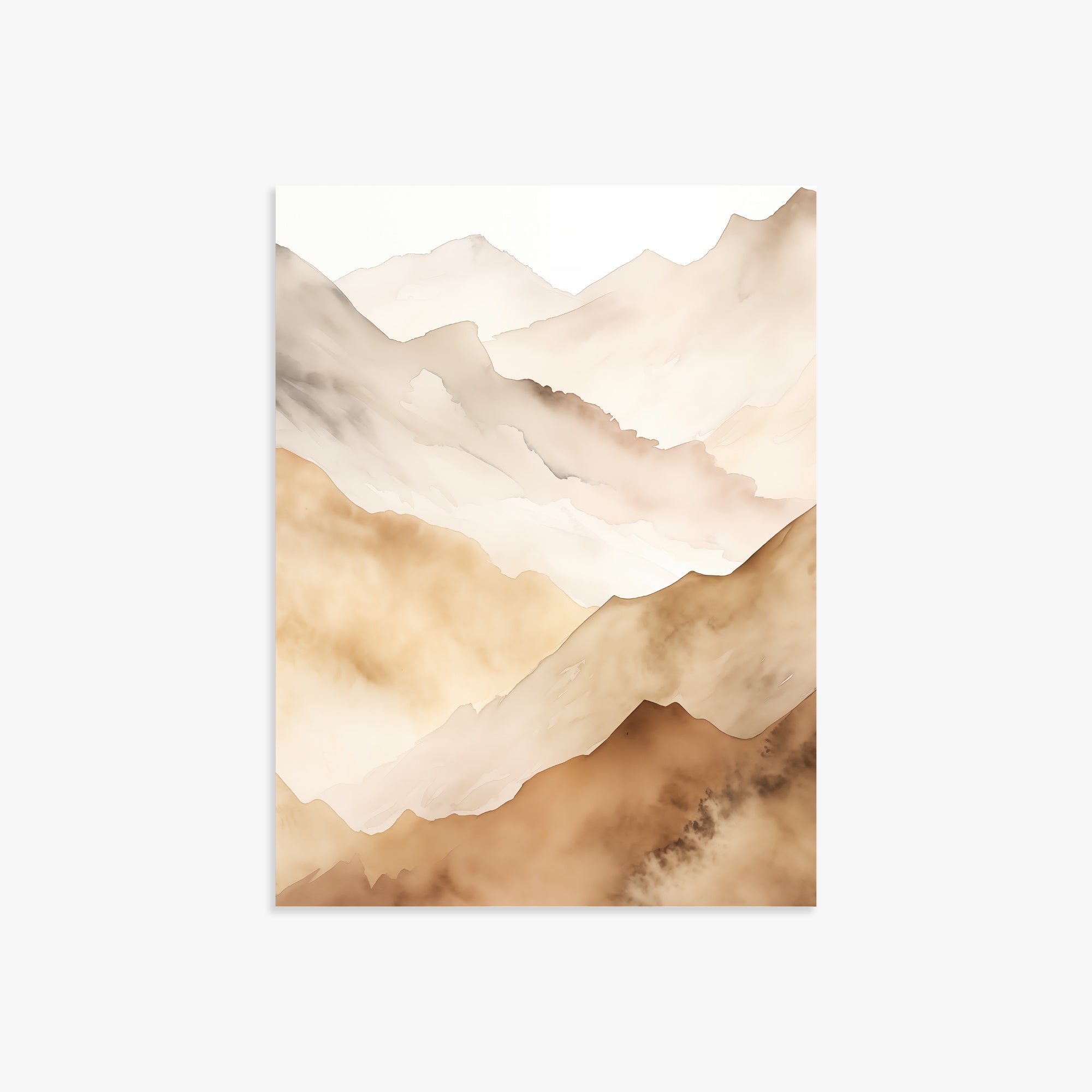 Layered Horizon, 30x40cm Poster Unframed