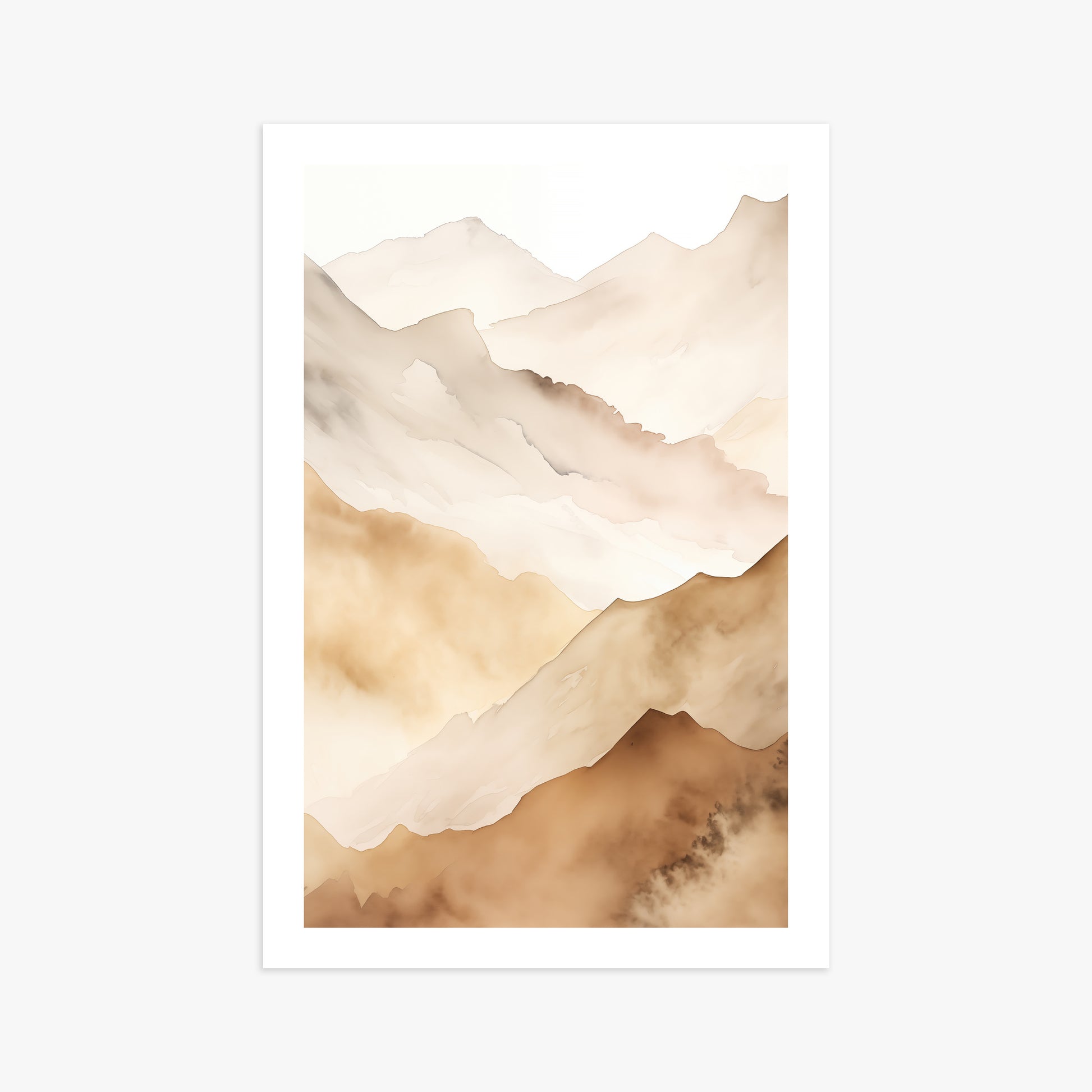 Layered Horizon, 61x91cm Printed Poster