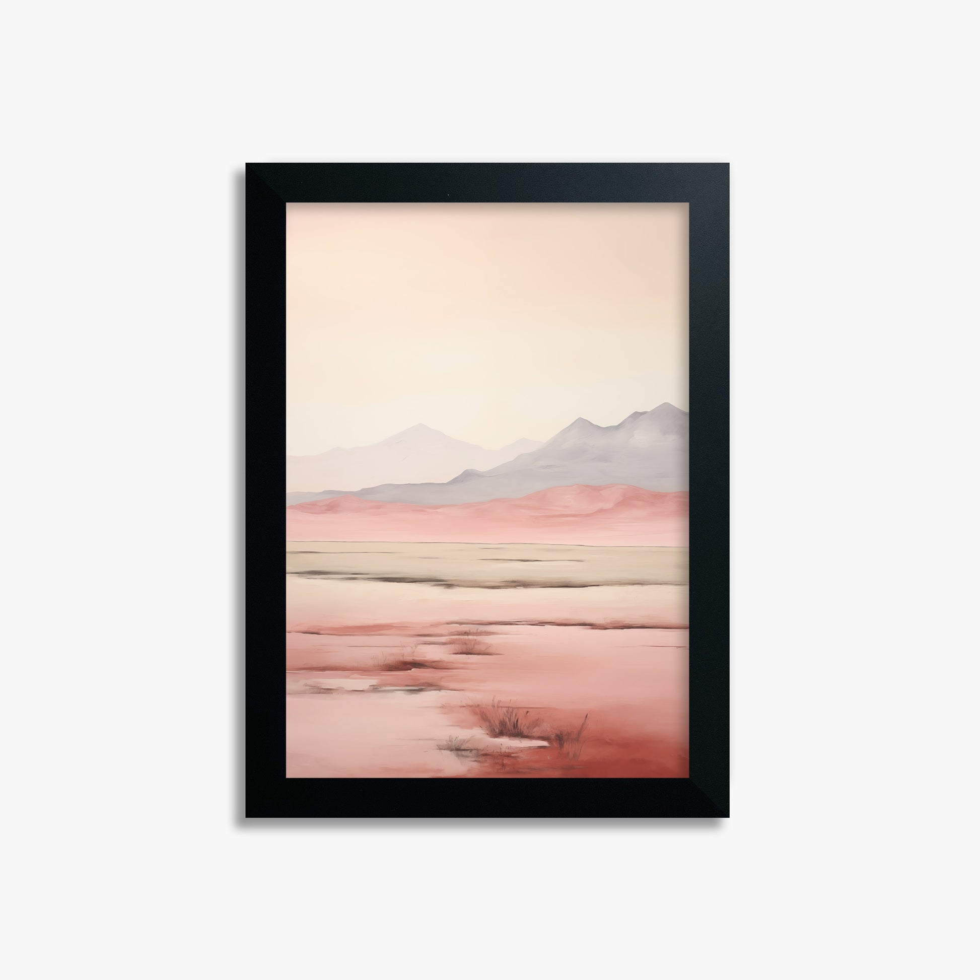 Dreamridge, 21x30cm Framed Poster With Black Frame