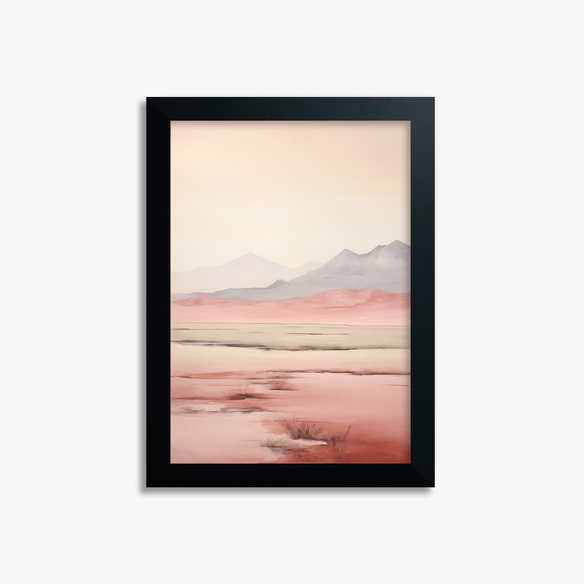 Dreamridge, 21x30cm Framed Poster With Black Frame