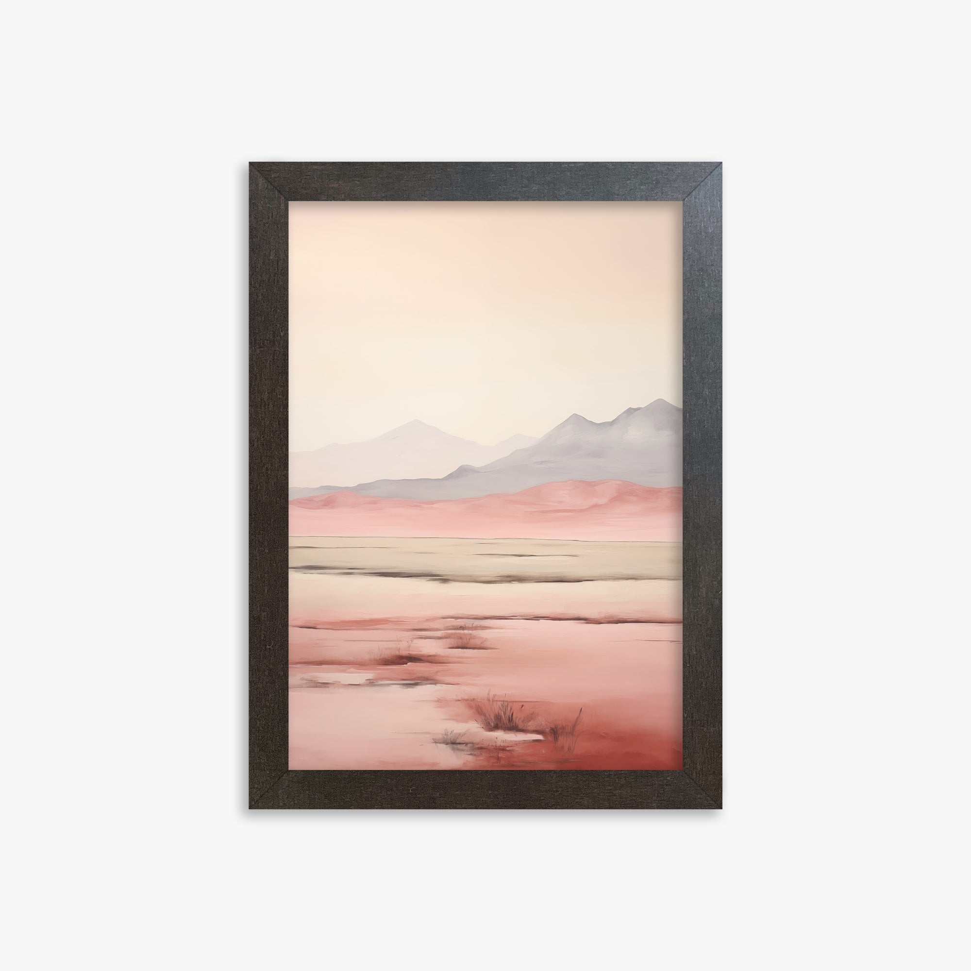 Dreamridge, 21x30cm Framed Art Reproduction With Espresso Frame