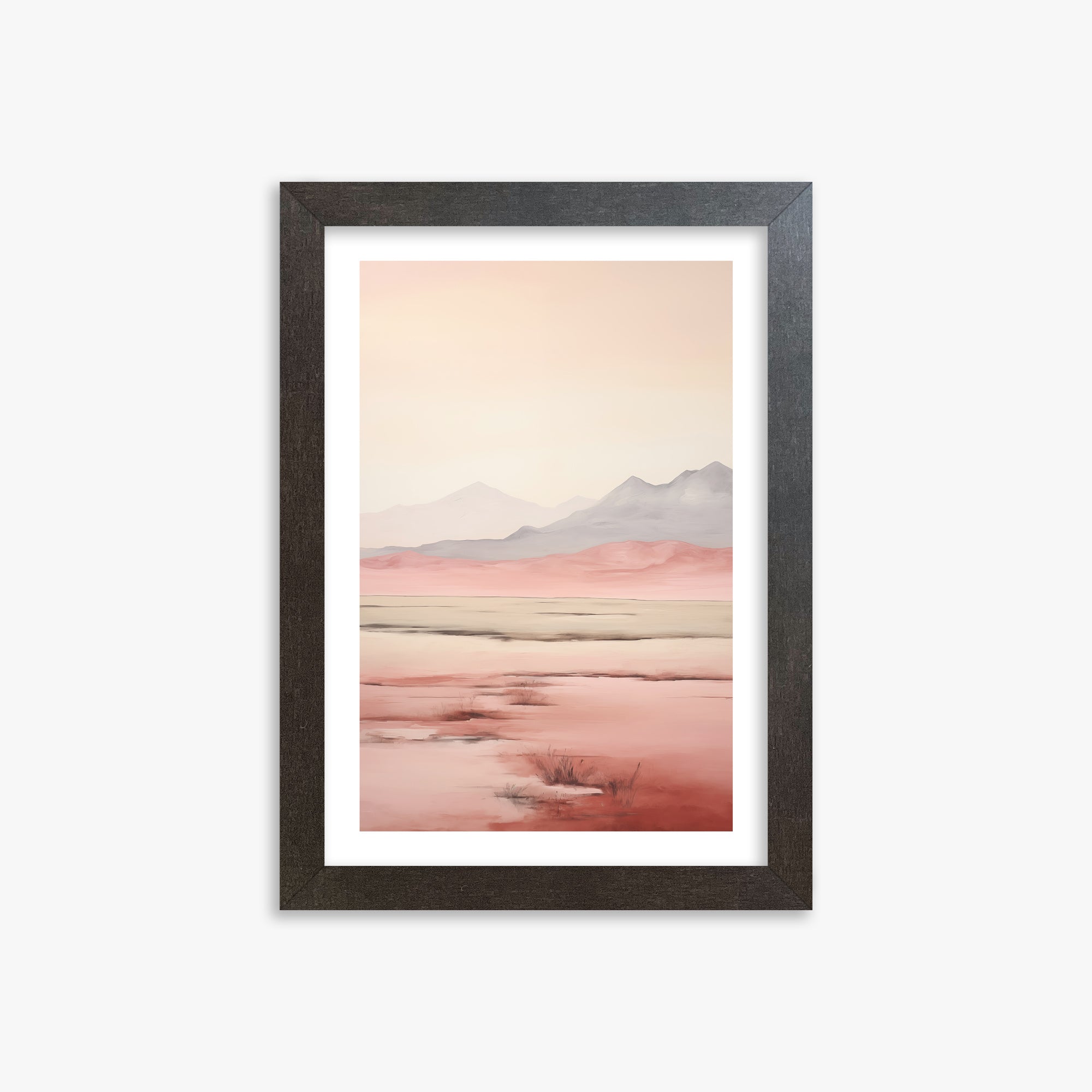 Dreamridge, 21x30cm Framed Art Reproduction With Espresso Frame