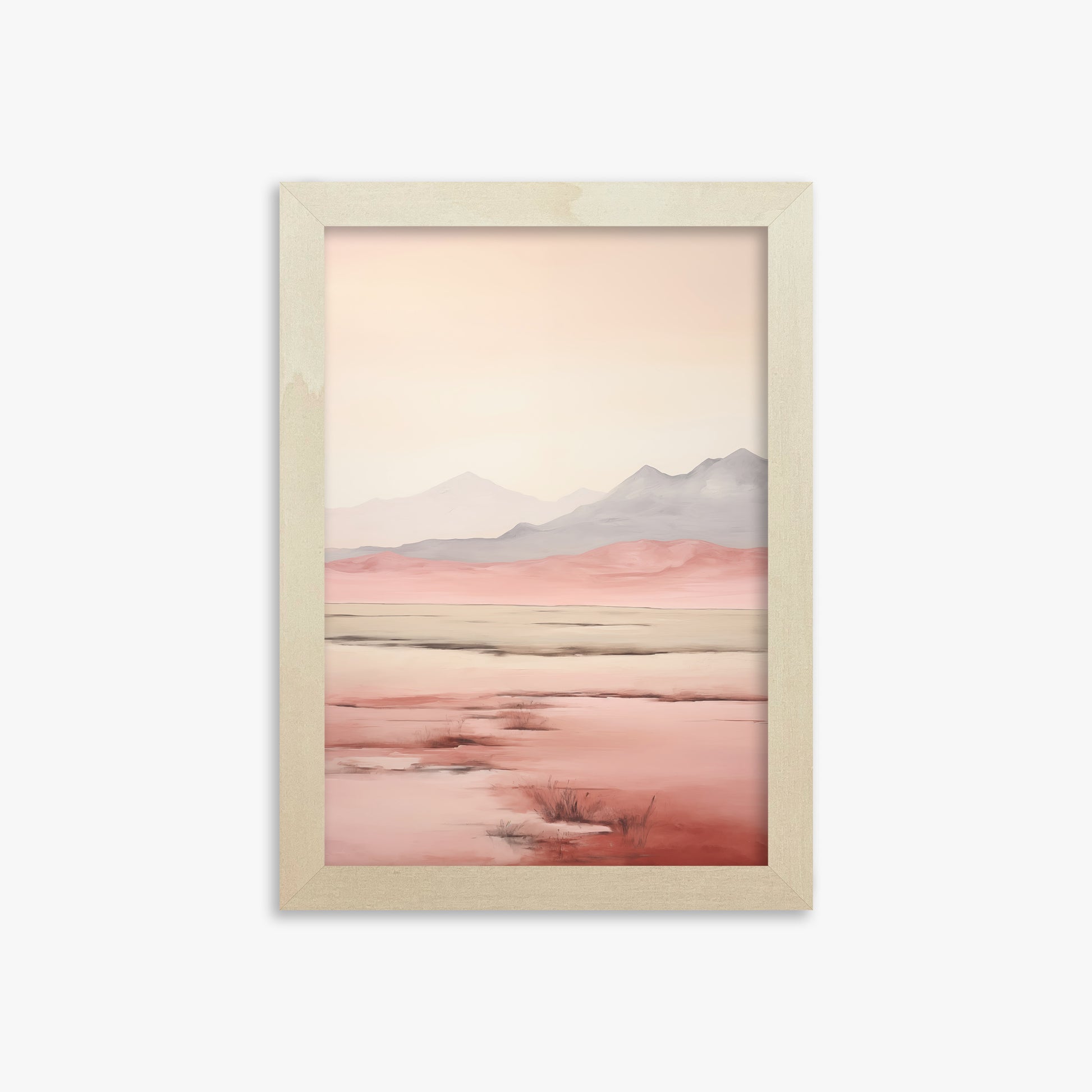 Dreamridge, 21x30cm Framed Art Reproduction With Lime Wood Frame