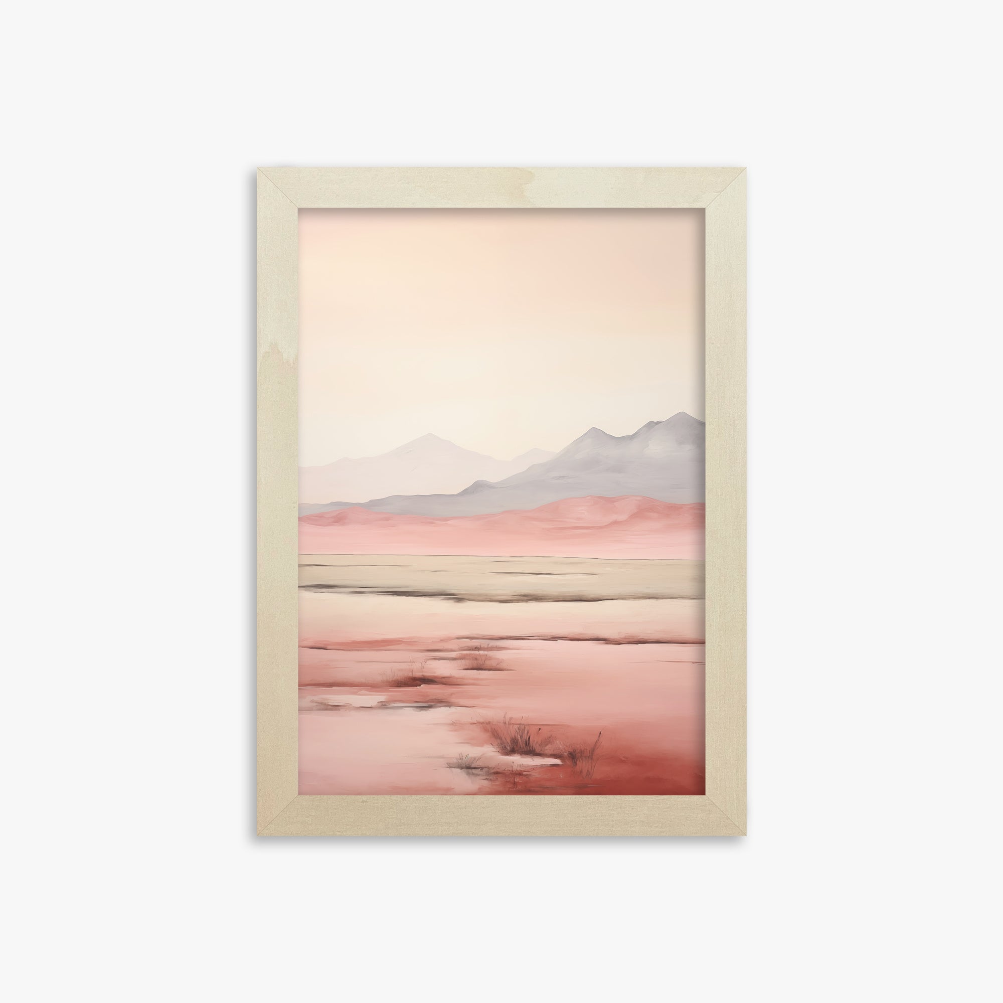 Dreamridge, 21x30cm Framed Art Reproduction With Lime Wood Frame