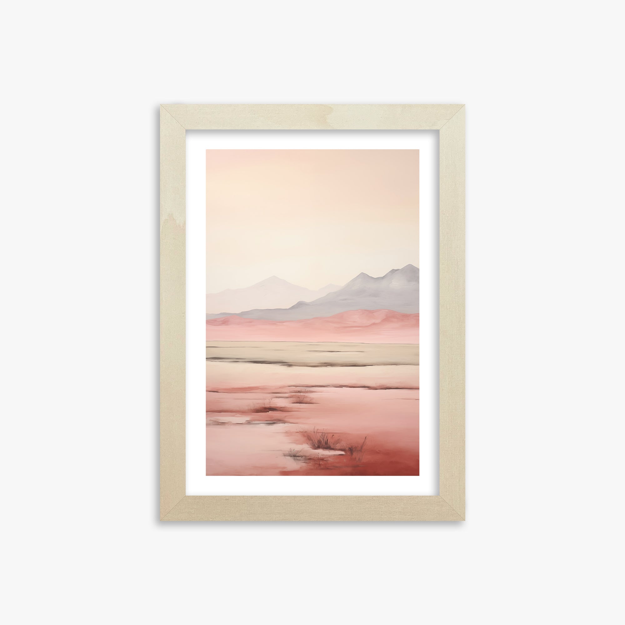 Dreamridge, 21x30cm Framed Art Reproduction With Lime Wood Frame