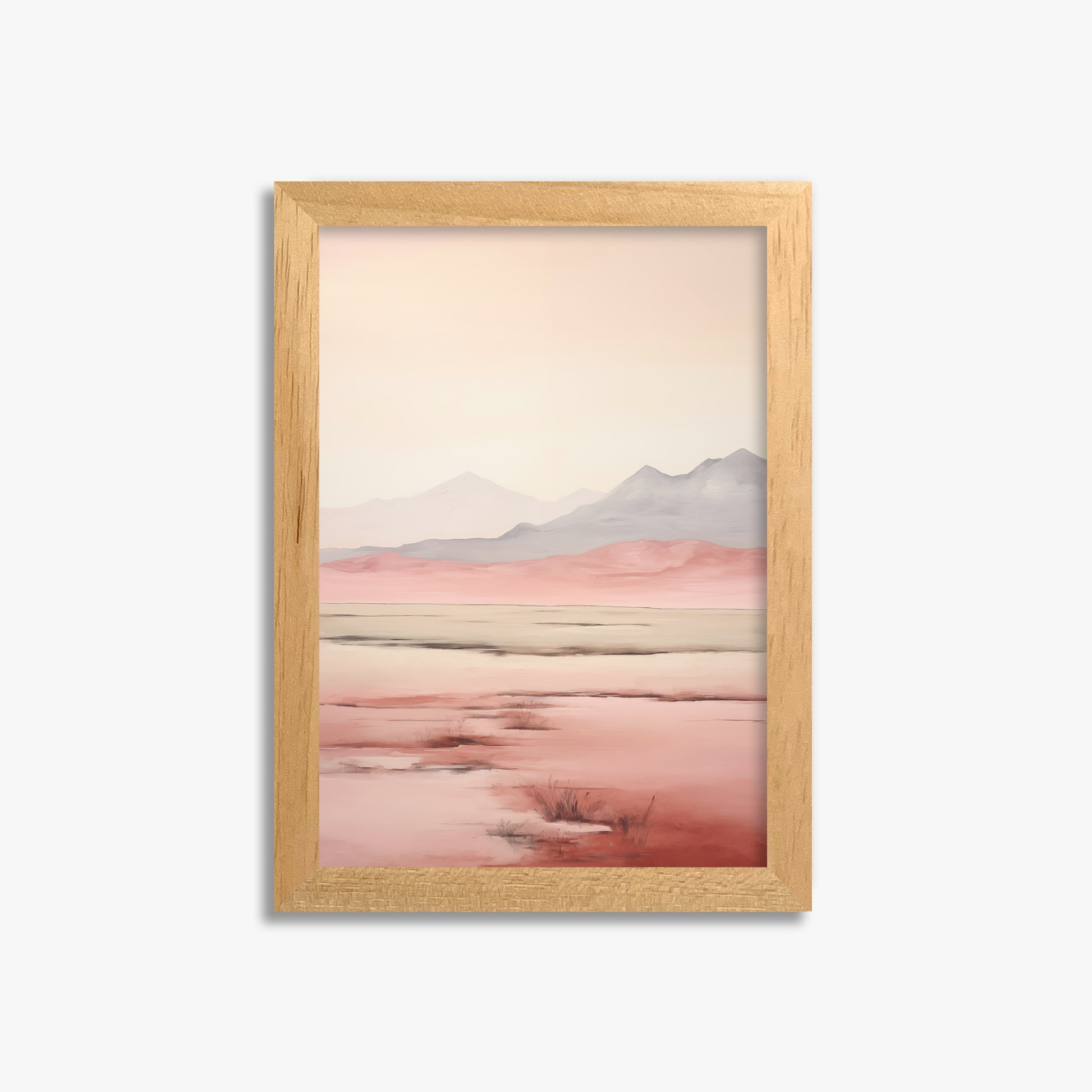 Dreamridge, 21x30cm Framed Poster With Oak Frame