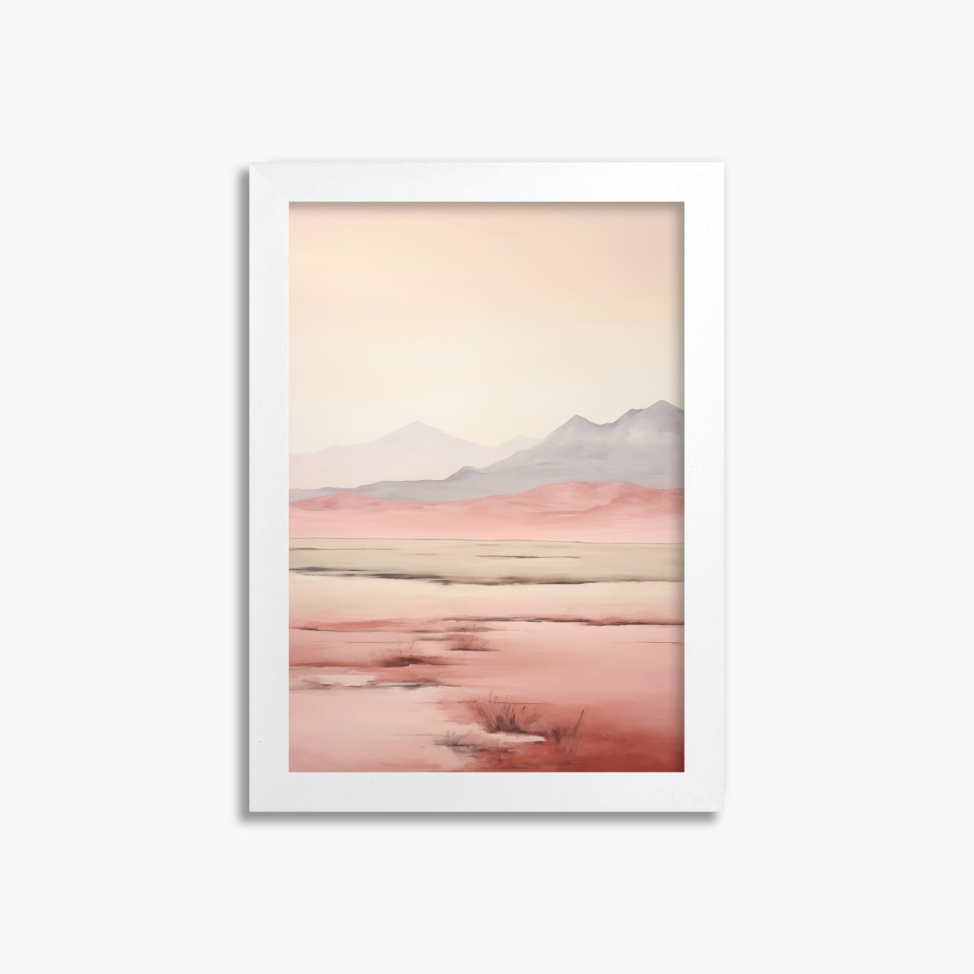 Dreamridge, 21x30cm Framed Poster With White Frame