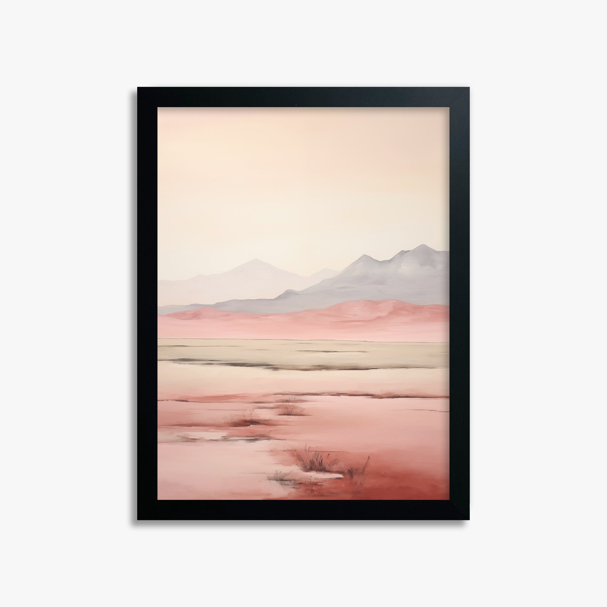 Dreamridge, 30x40cm Framed Poster With Black Frame