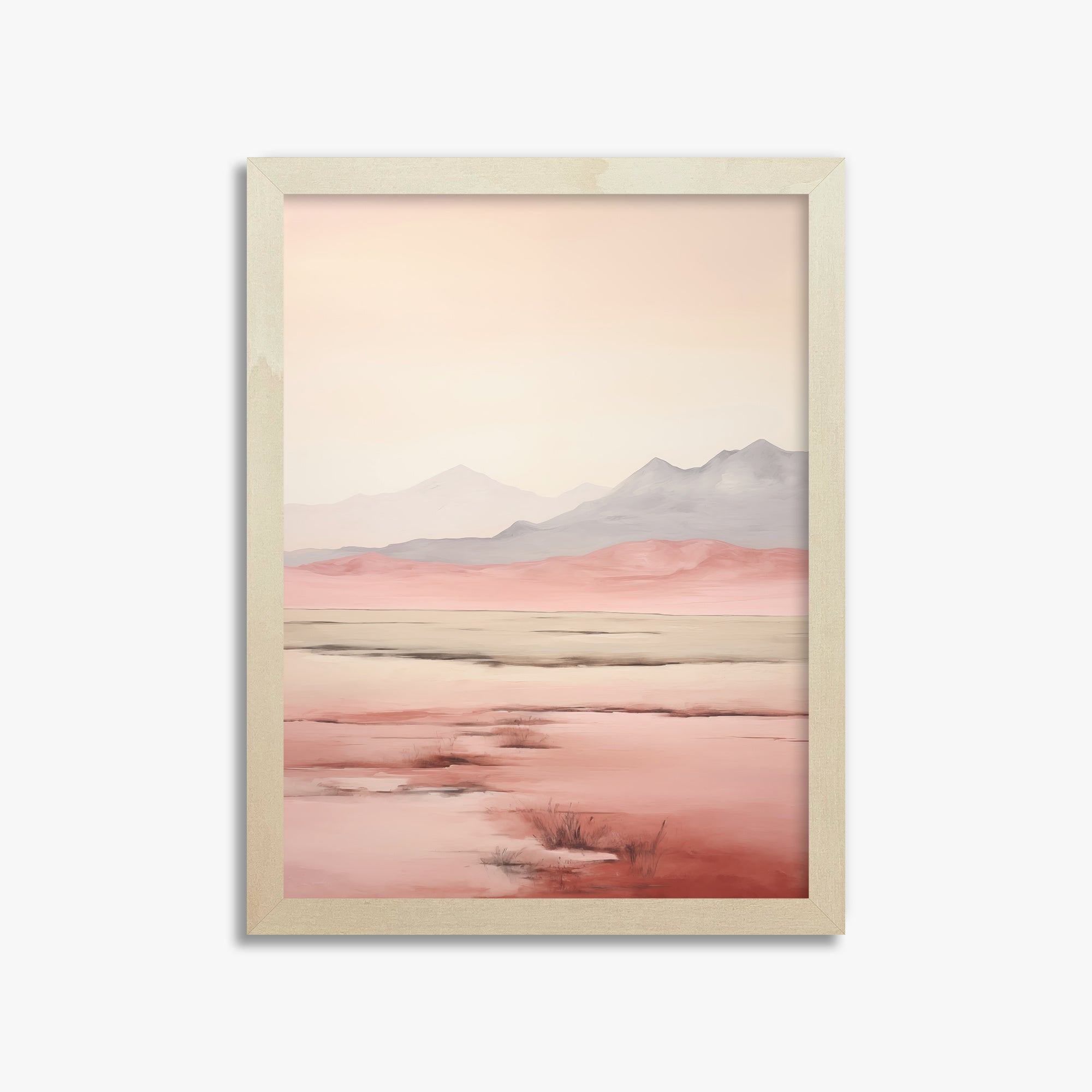Dreamridge, 30x40cm Framed Art Reproduction With Lime Wood Frame