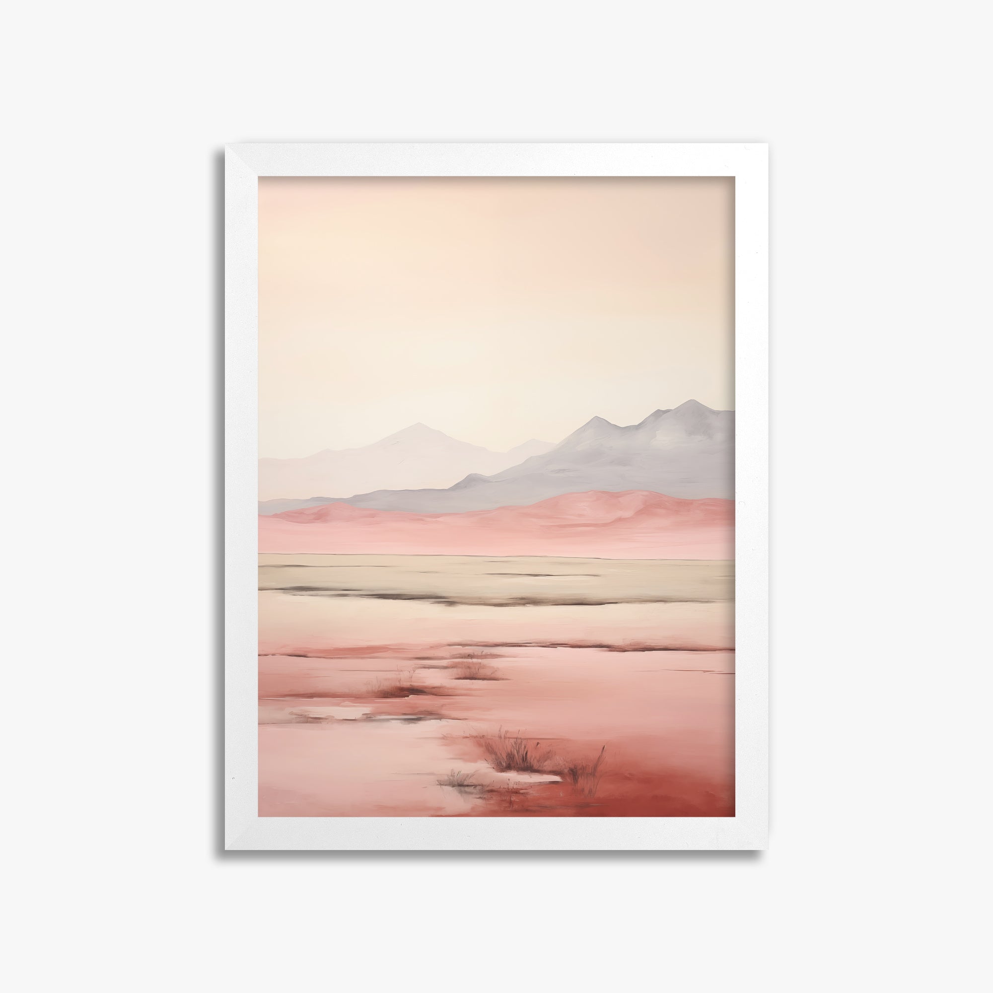 Dreamridge, 30x40cm Framed Poster With White Frame
