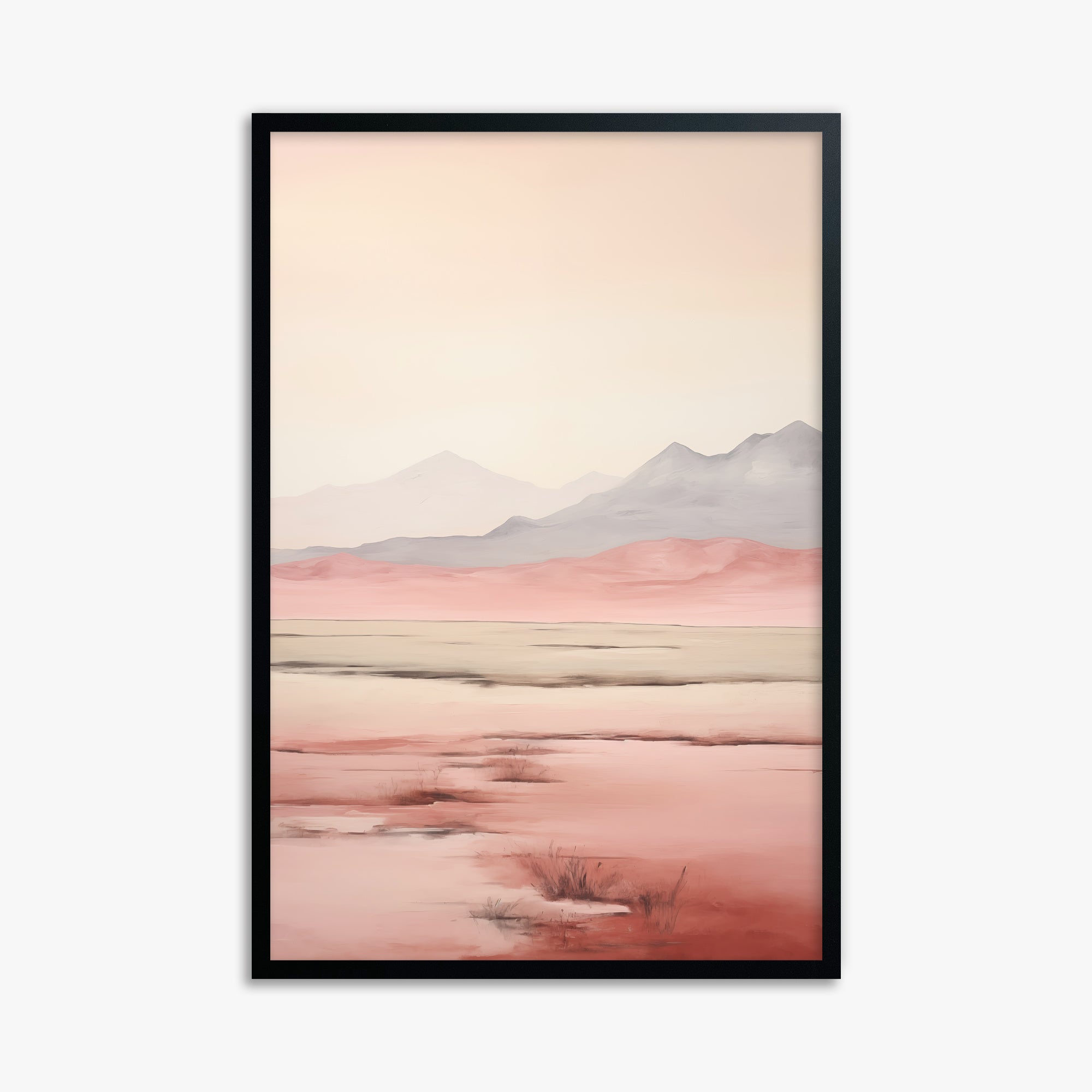 Dreamridge, 61x91cm Framed Poster With Black Frame