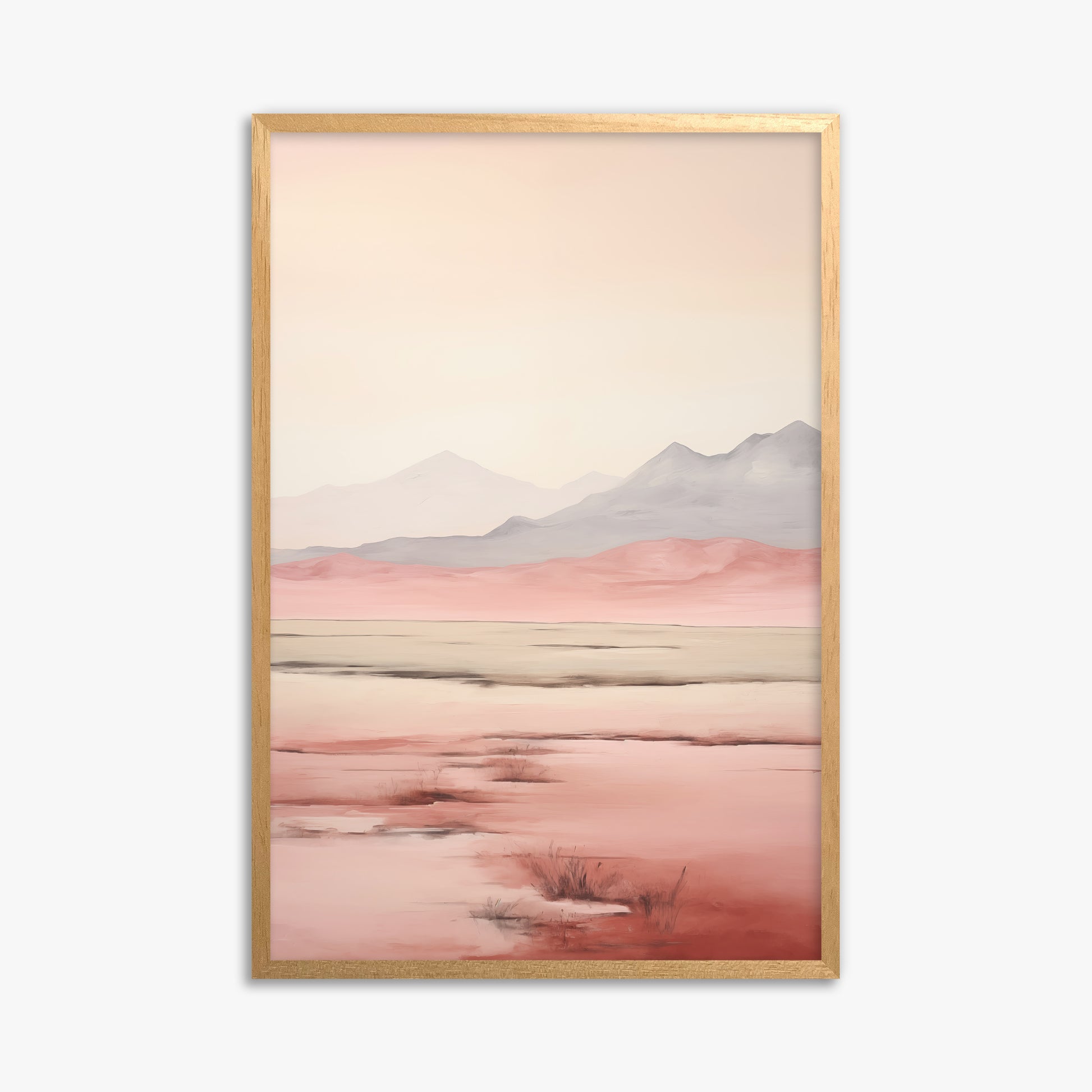 Dreamridge, 61x91cm Framed Poster With Oak Frame