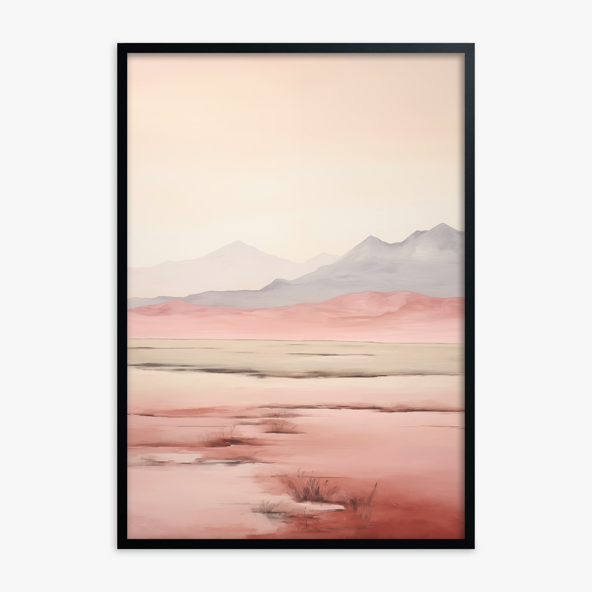 Dreamridge, Black Framed Poster With Black Frame