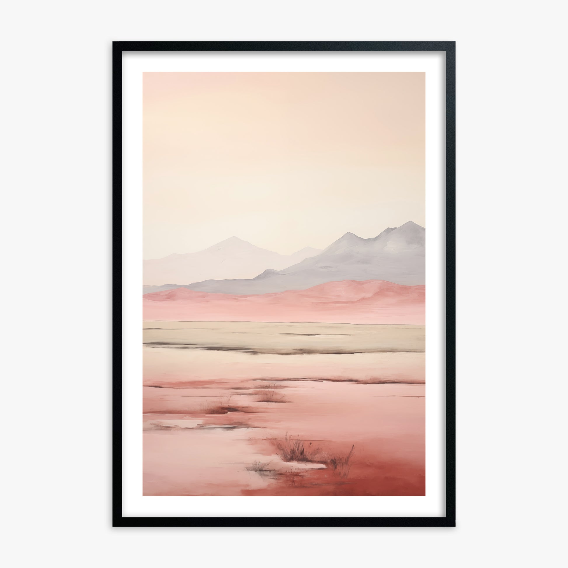 Dreamridge, Black Framed Poster With Black Frame