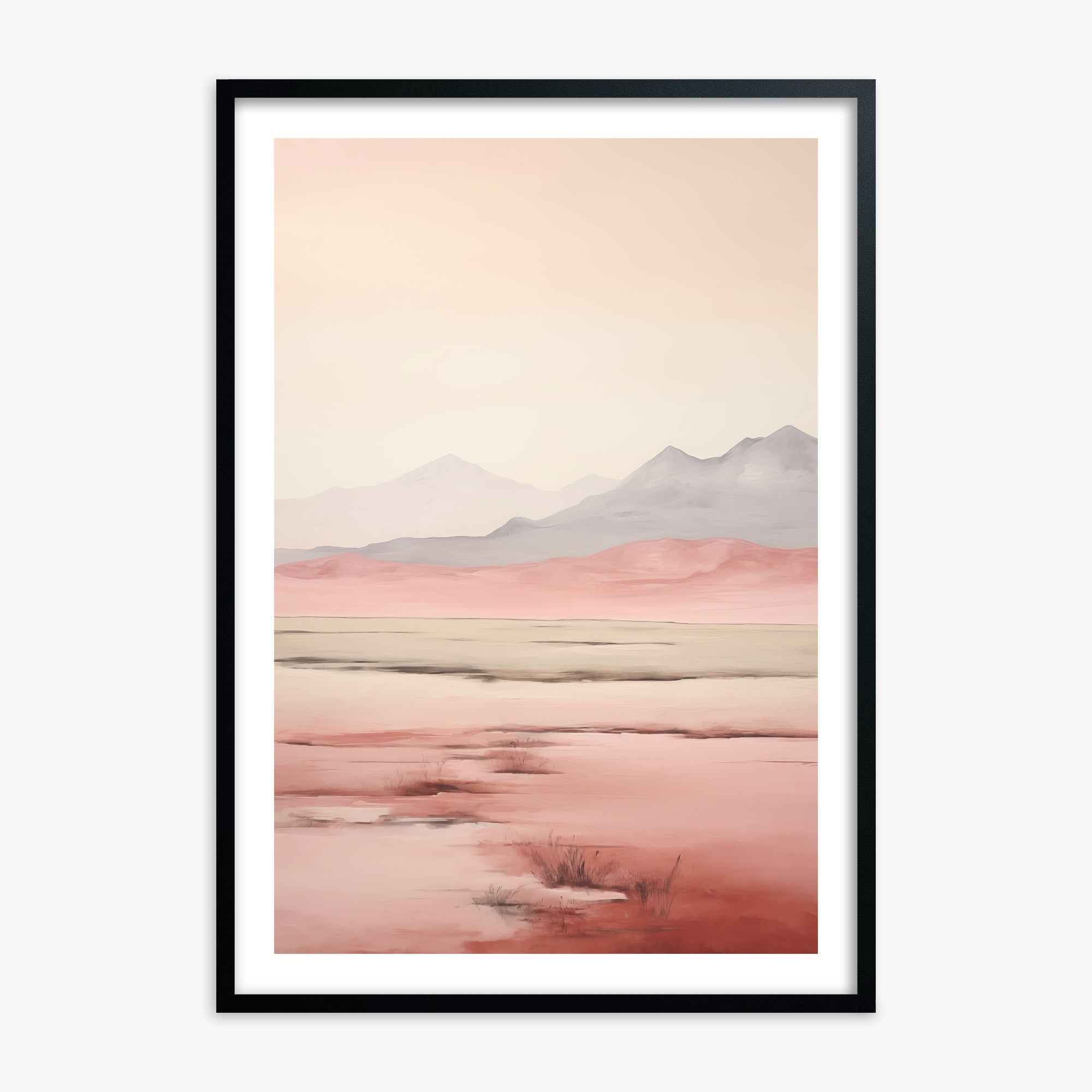 Dreamridge, Black Framed Poster With Black Frame