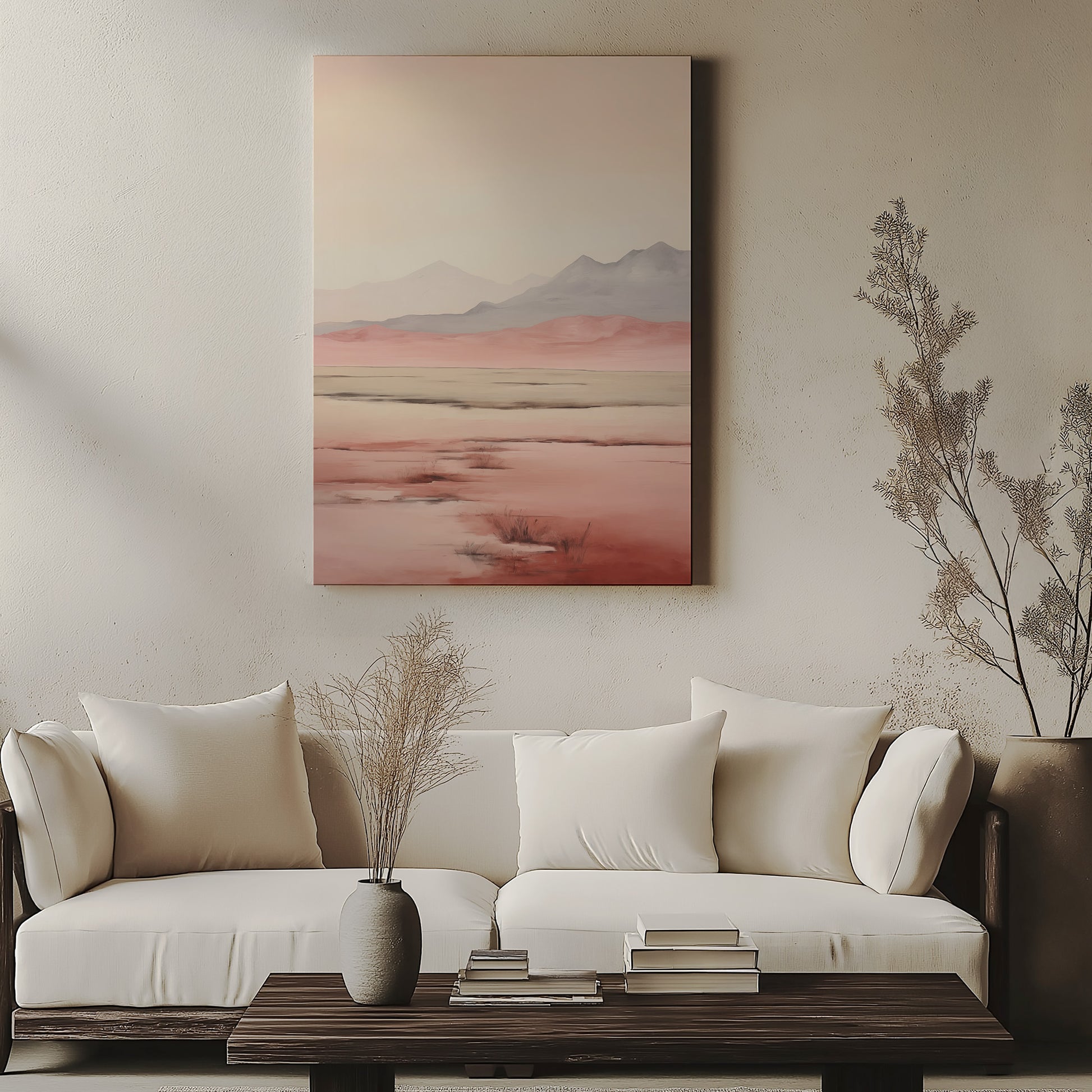 Design Concept No. 57 for Dreamridge Japanese Satin Canvas Wall Art