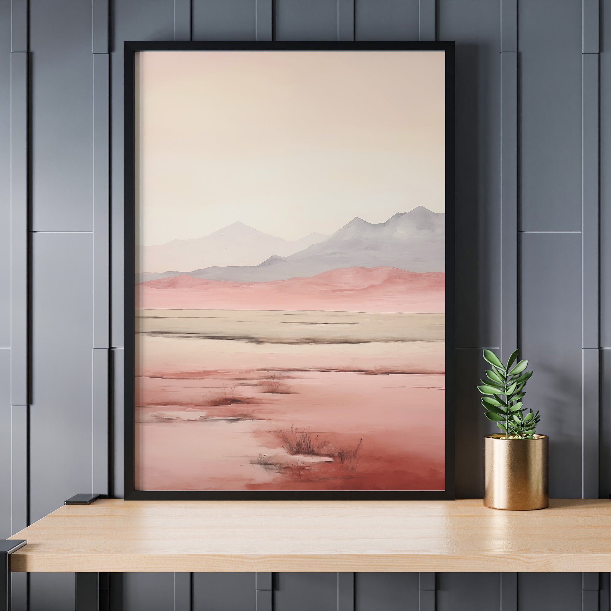 Design Concept No. 24 for Dreamridge Modern Poster Art