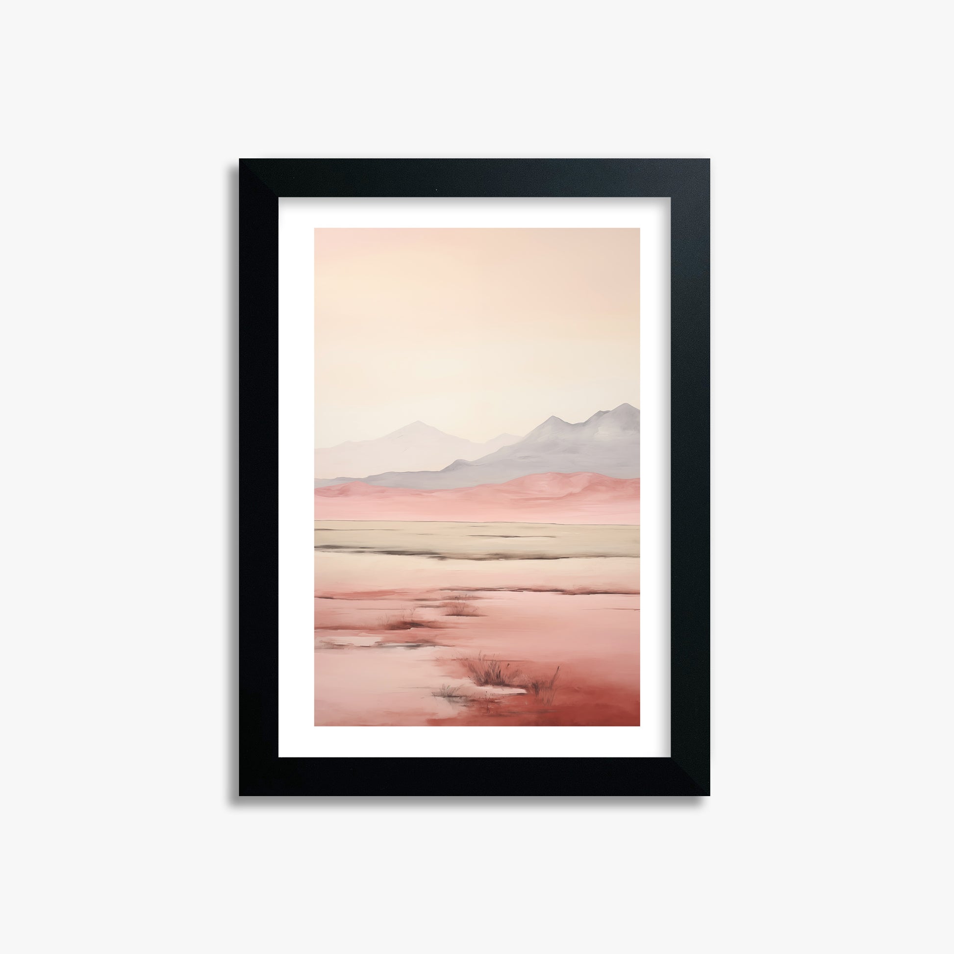 Dreamridge, 21x30cm Black Framed Art Reproduction