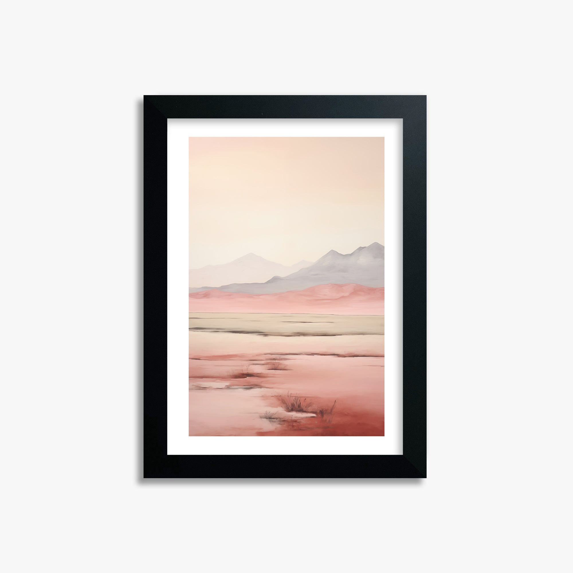 Dreamridge, 21x30cm Black Framed Art Reproduction