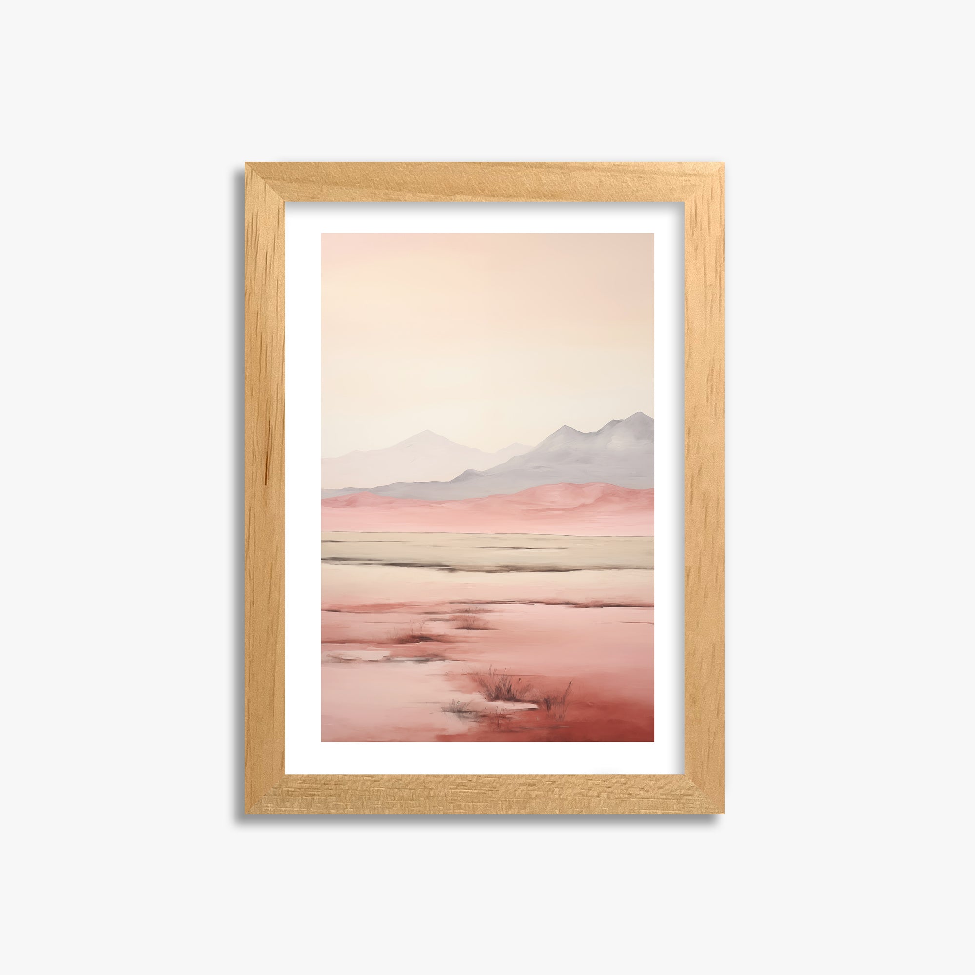 Dreamridge, 21x30cm Oak Framed Art Reproduction