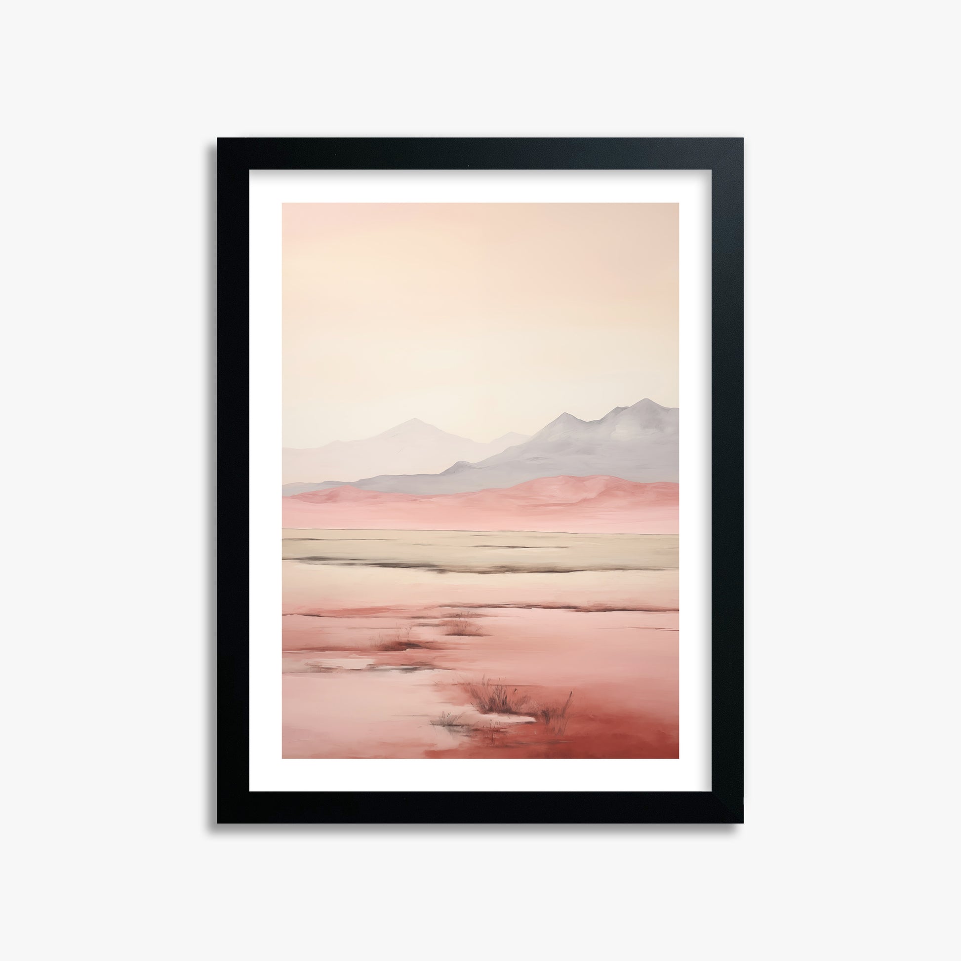 Dreamridge, 30x40cm Black Framed Art Reproduction