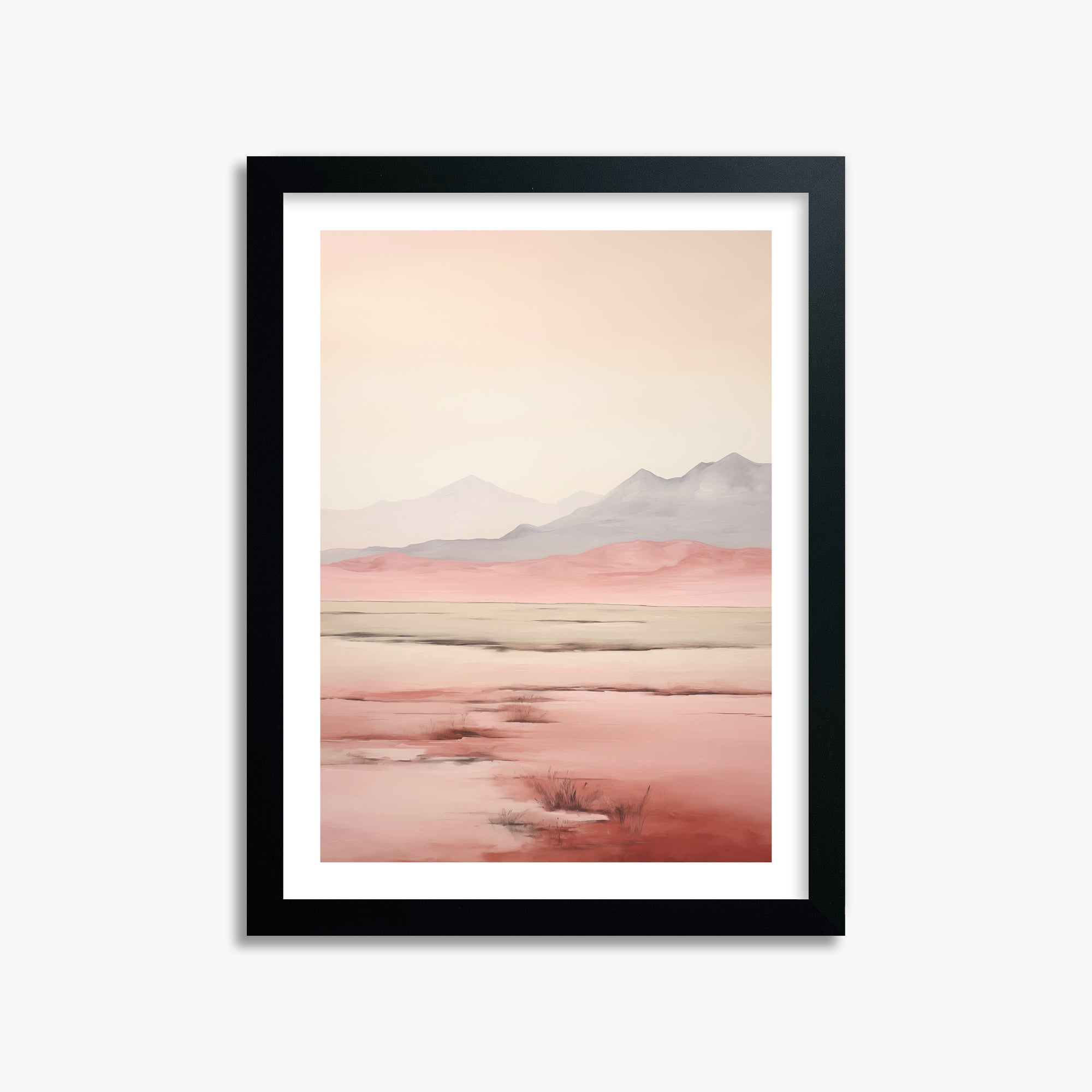 Dreamridge, 30x40cm Black Framed Art Reproduction
