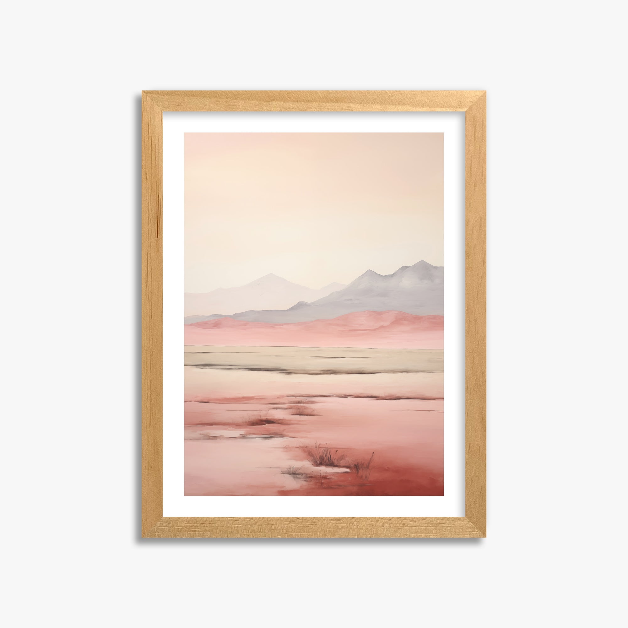 Dreamridge, 30x40cm Oak Framed Art Reproduction