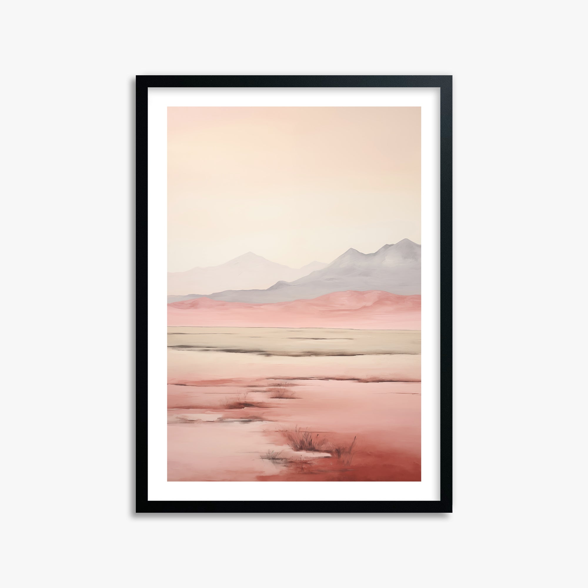 Dreamridge, 50x70cm Black Framed Art Reproduction