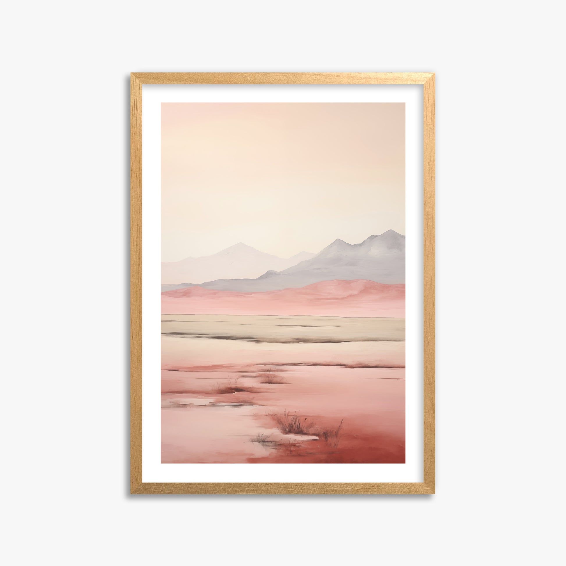 Dreamridge, 50x70cm Oak Framed Art Reproduction