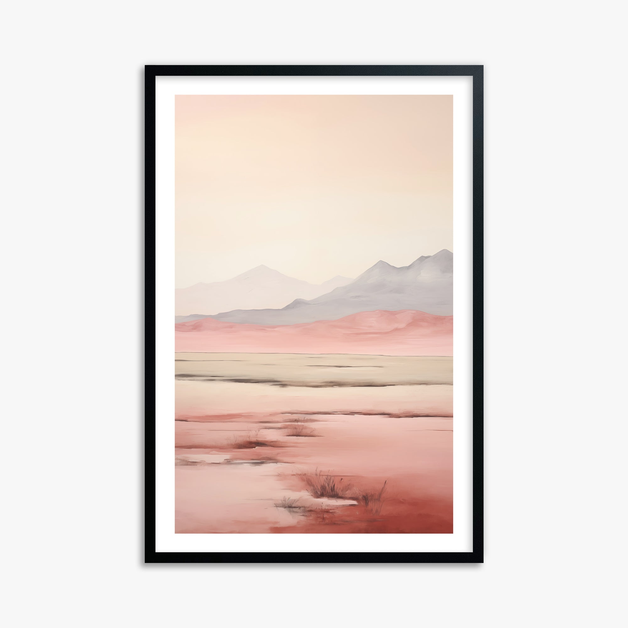 Dreamridge, 61x91cm Black Framed Art Reproduction