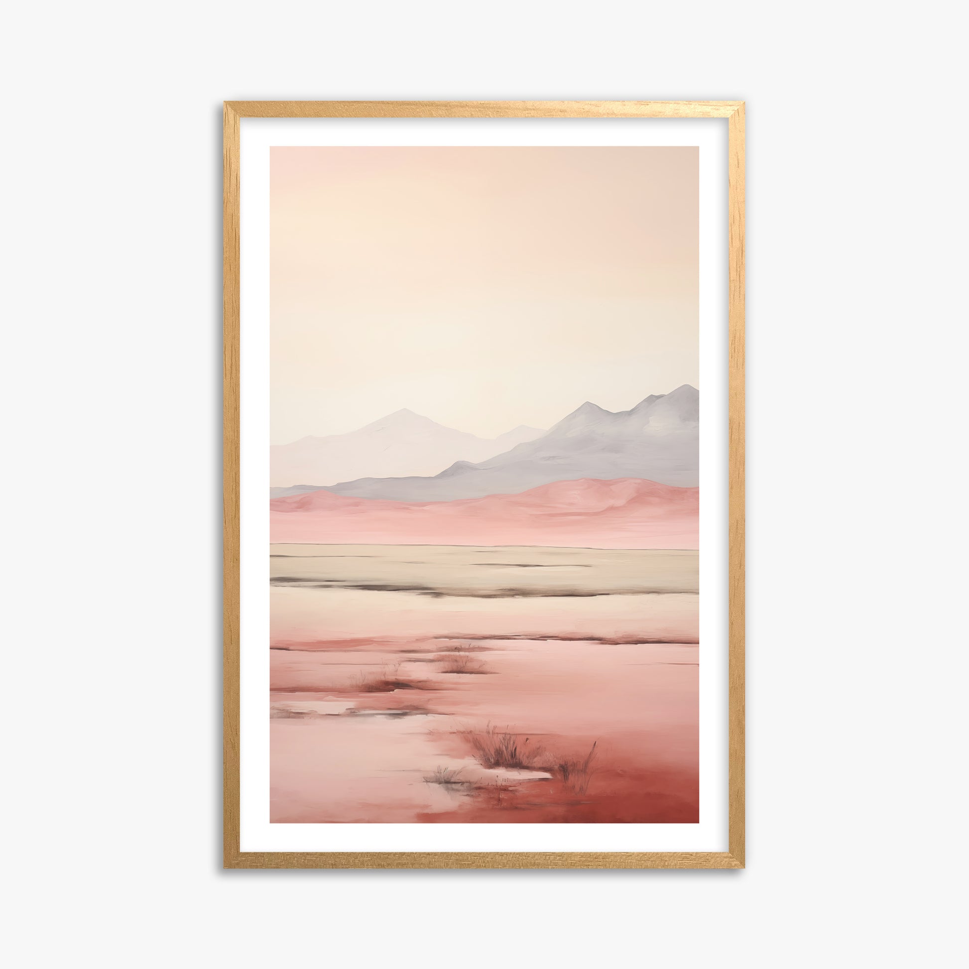 Dreamridge, 61x91cm Oak Framed Art Reproduction