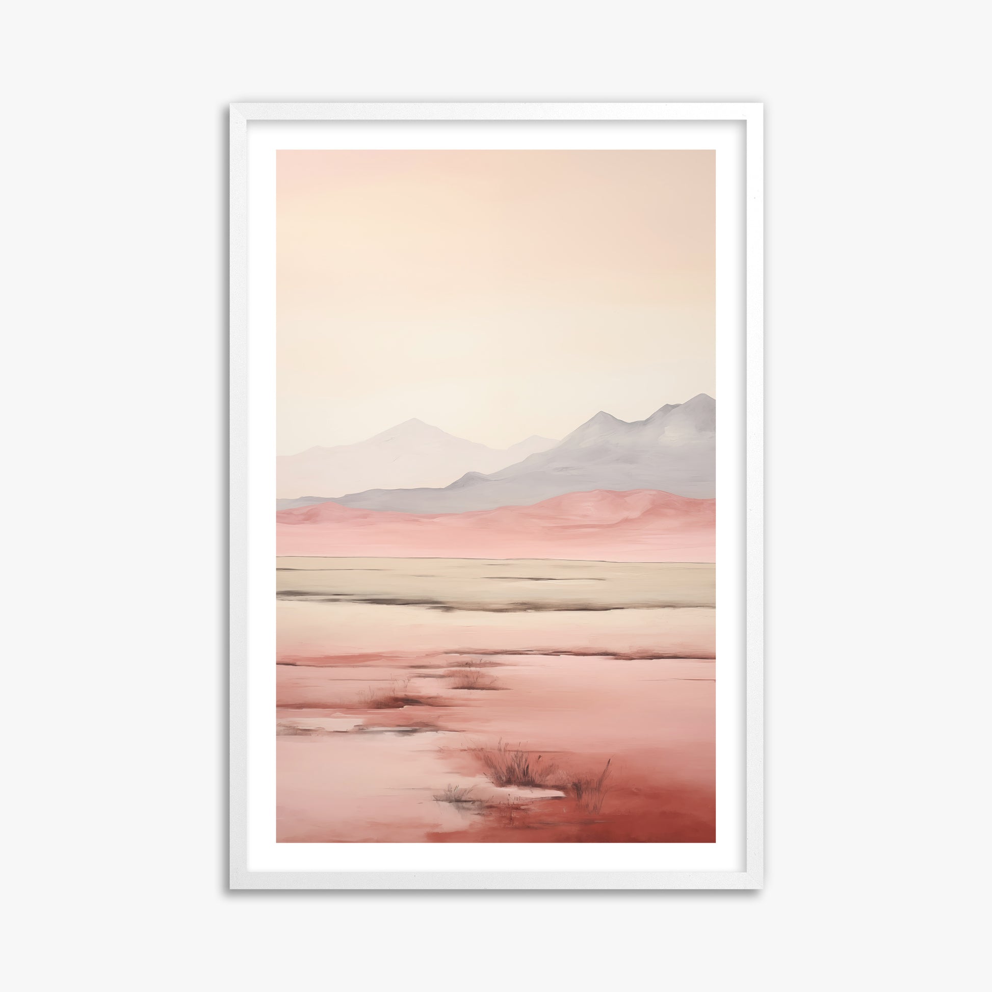 Dreamridge, 61x91cm Whitek Framed Art Reproduction