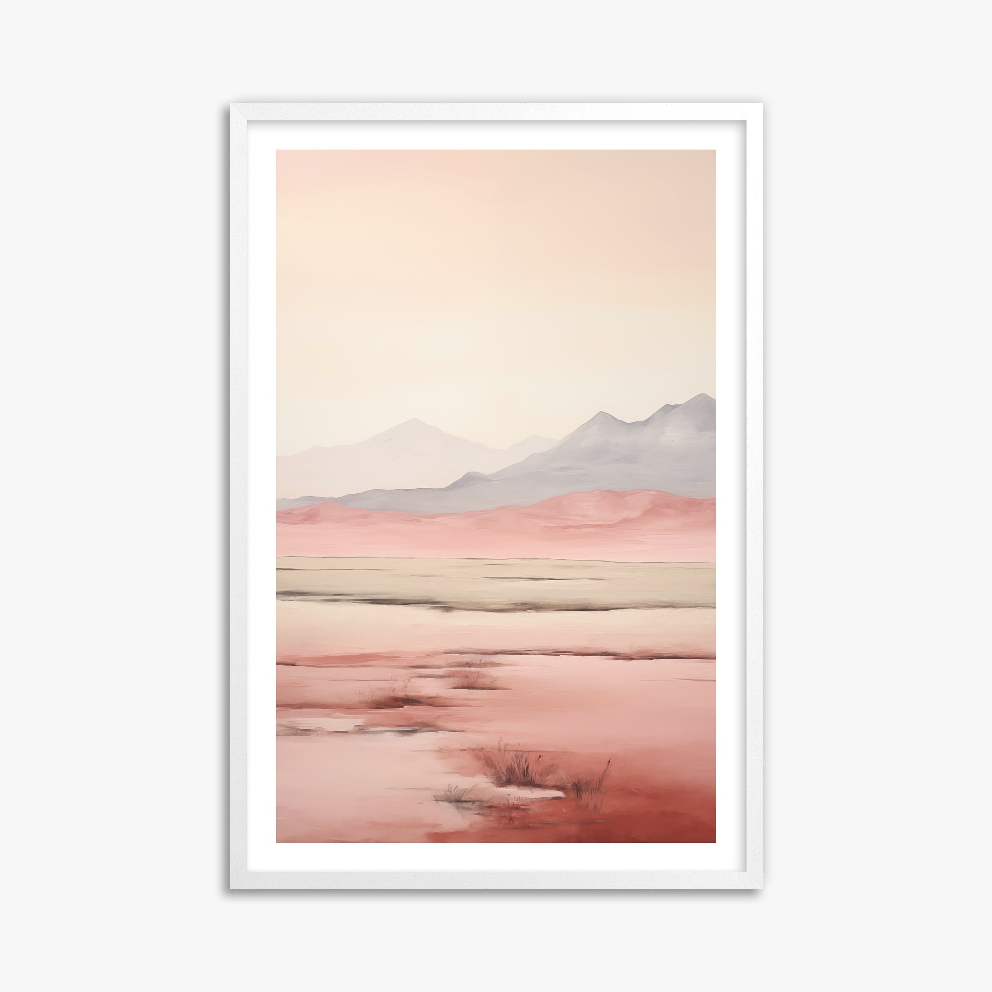 Dreamridge, 61x91cm Whitek Framed Art Reproduction