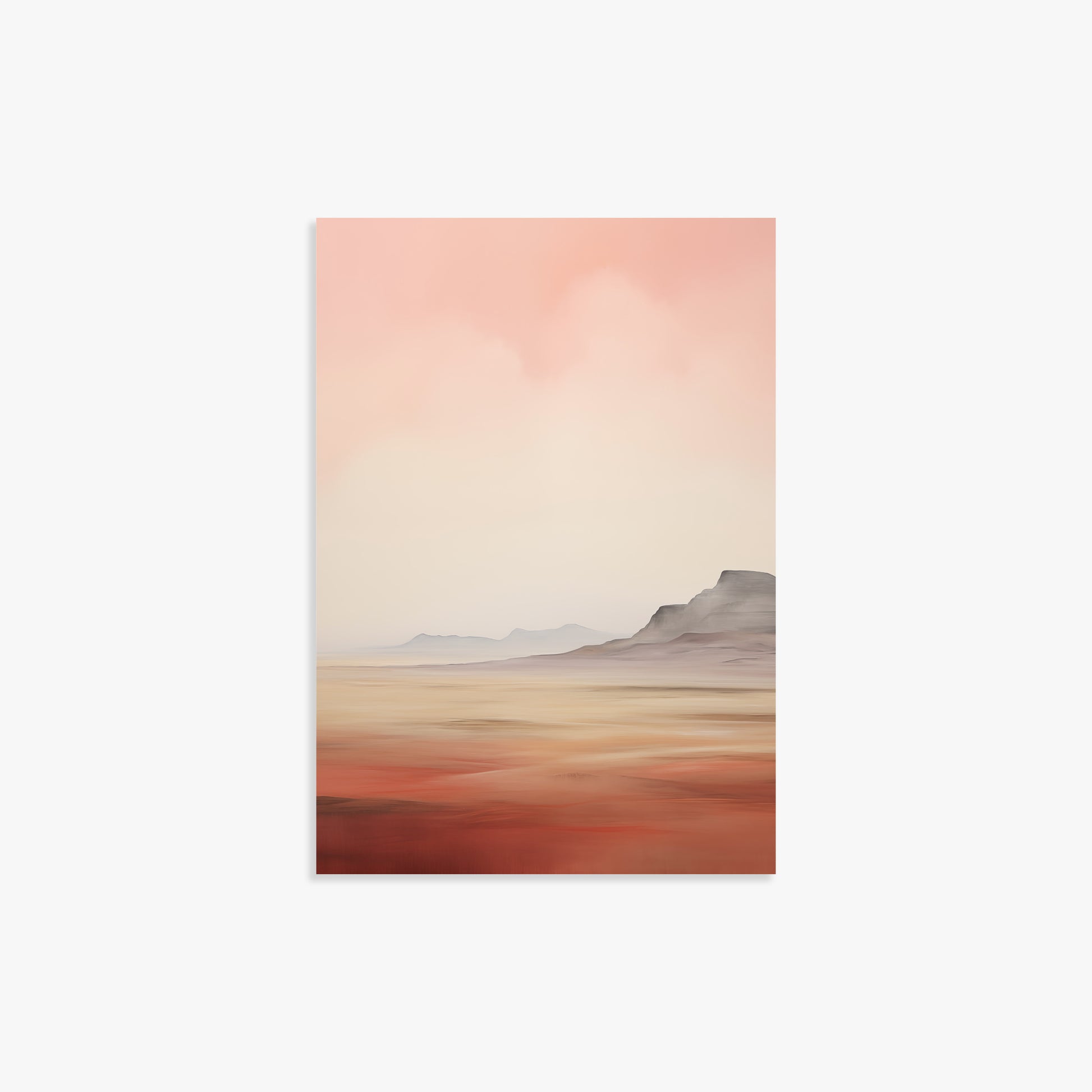 Mesa Dawn, 21x30cm Poster Unframed