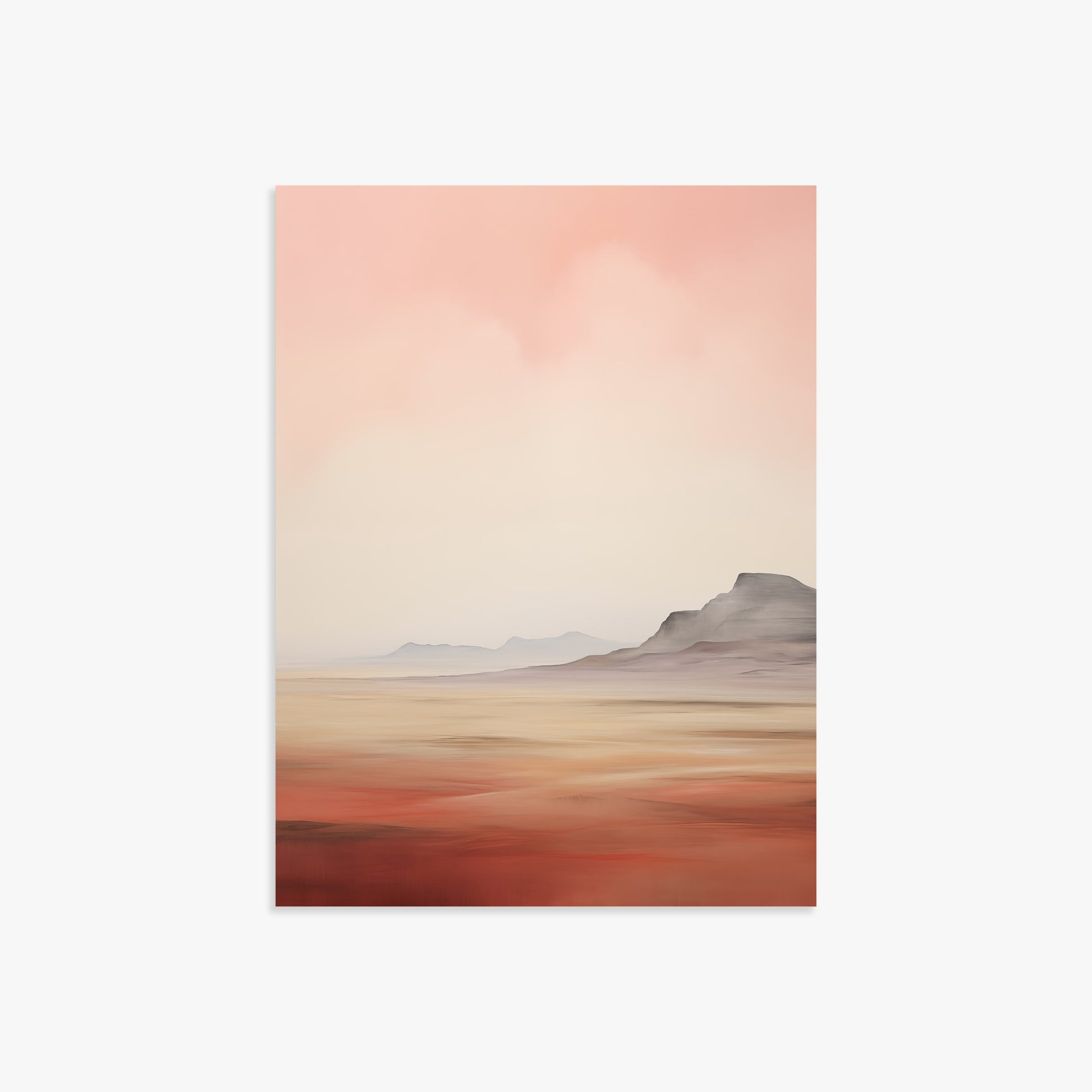 Mesa Dawn, 30x40cm Poster Unframed