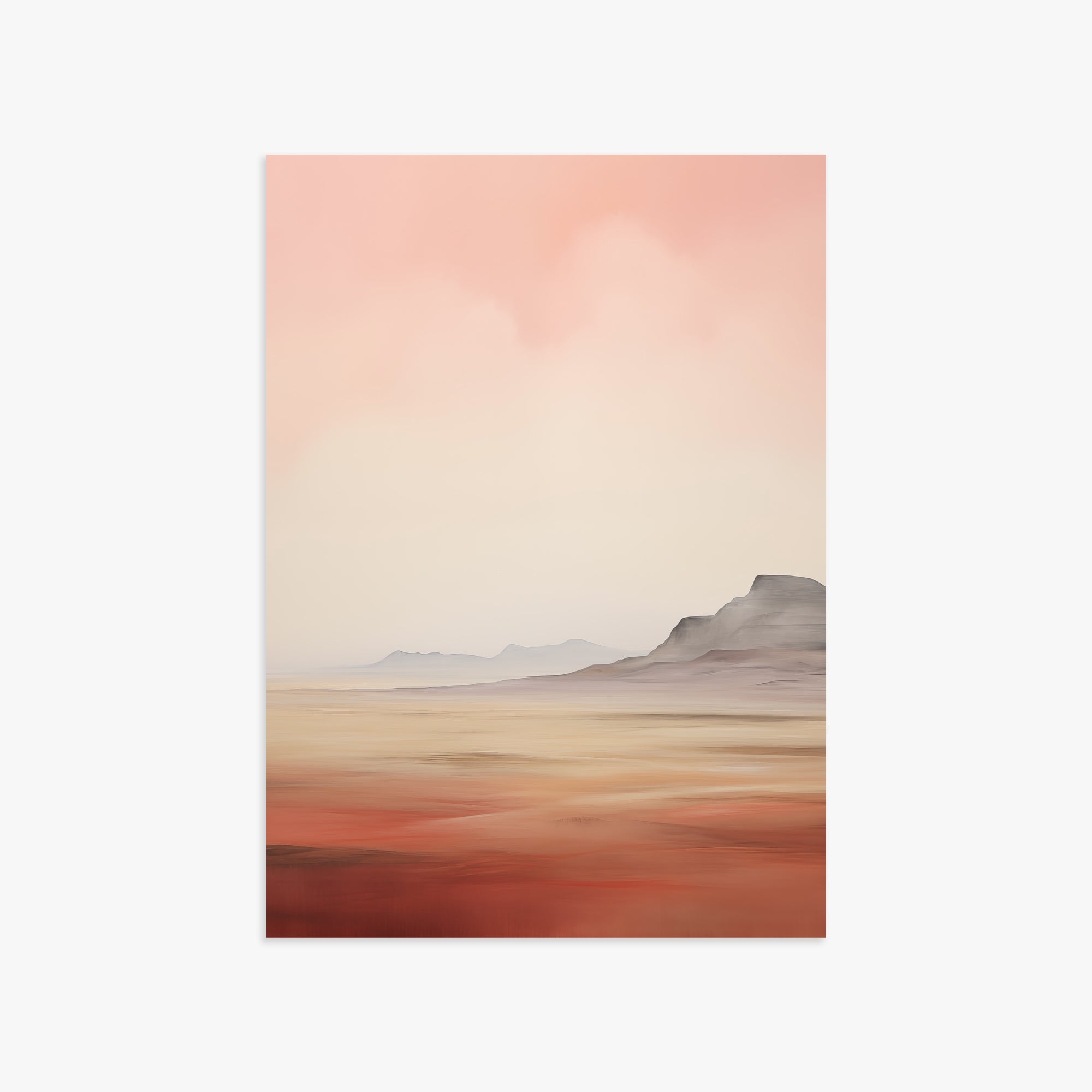 Mesa Dawn, 50x70cm Poster Unframed