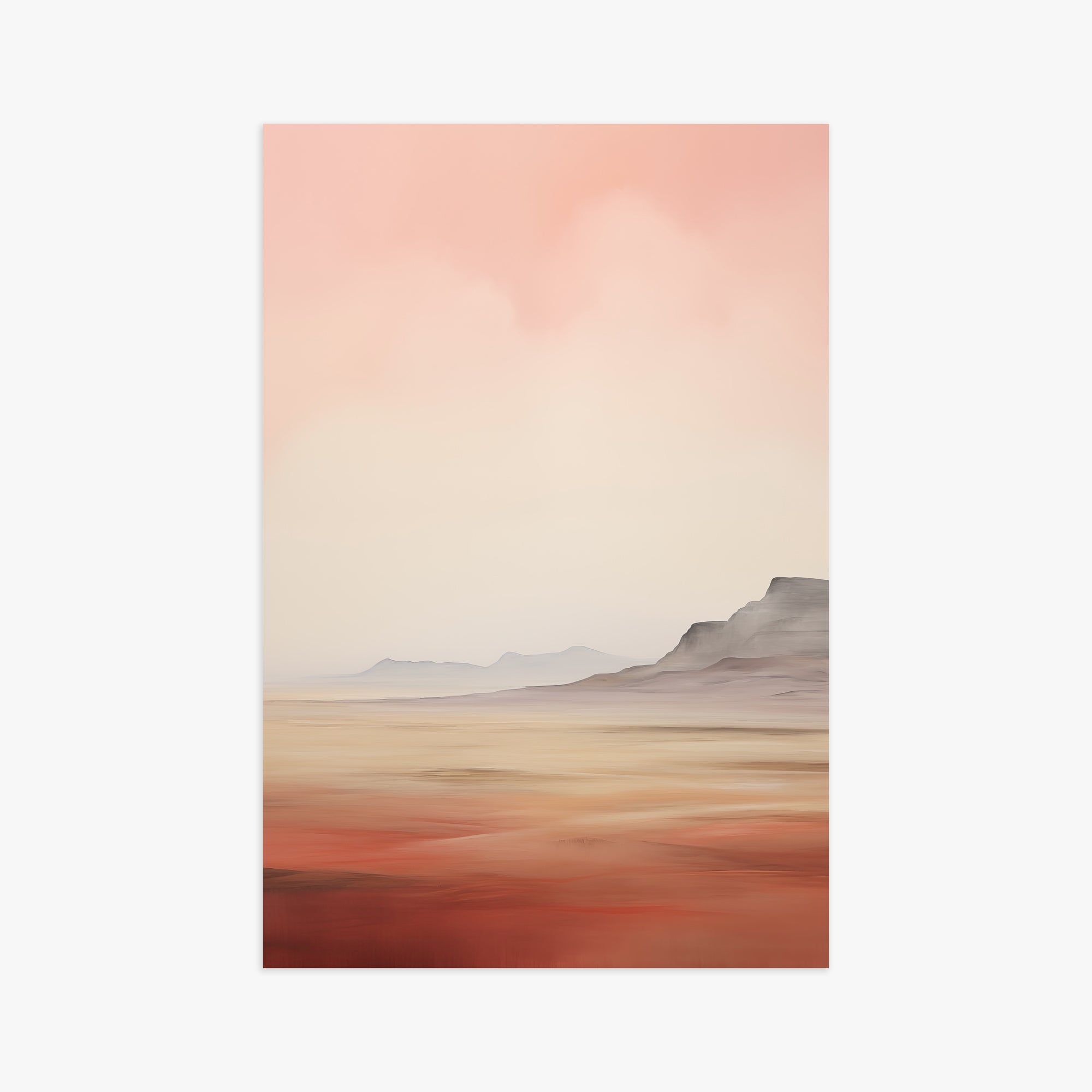 Mesa Dawn, 61x91cm Poster Unframed