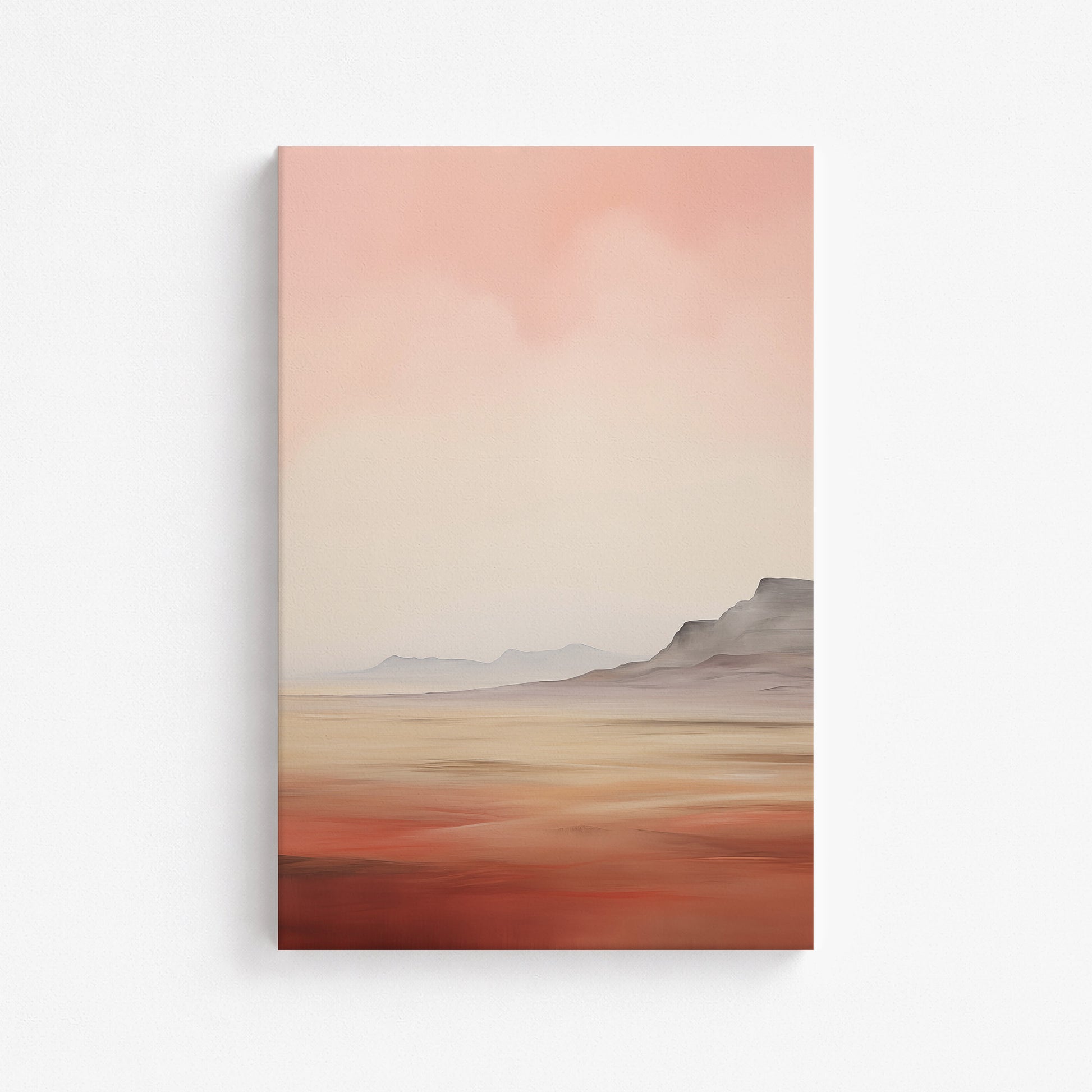 Mesa Dawn, 61x91cm Satin Canvas Art Reproduction