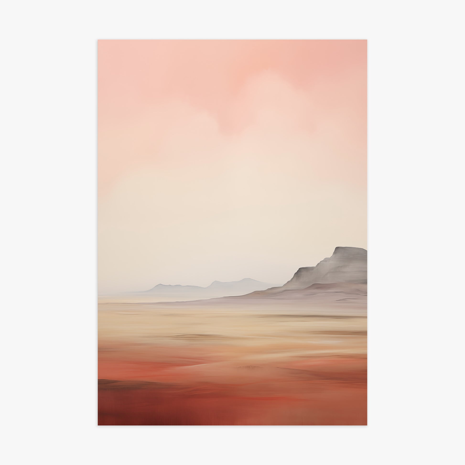 Mesa Dawn, 70x100cm Poster Unframed