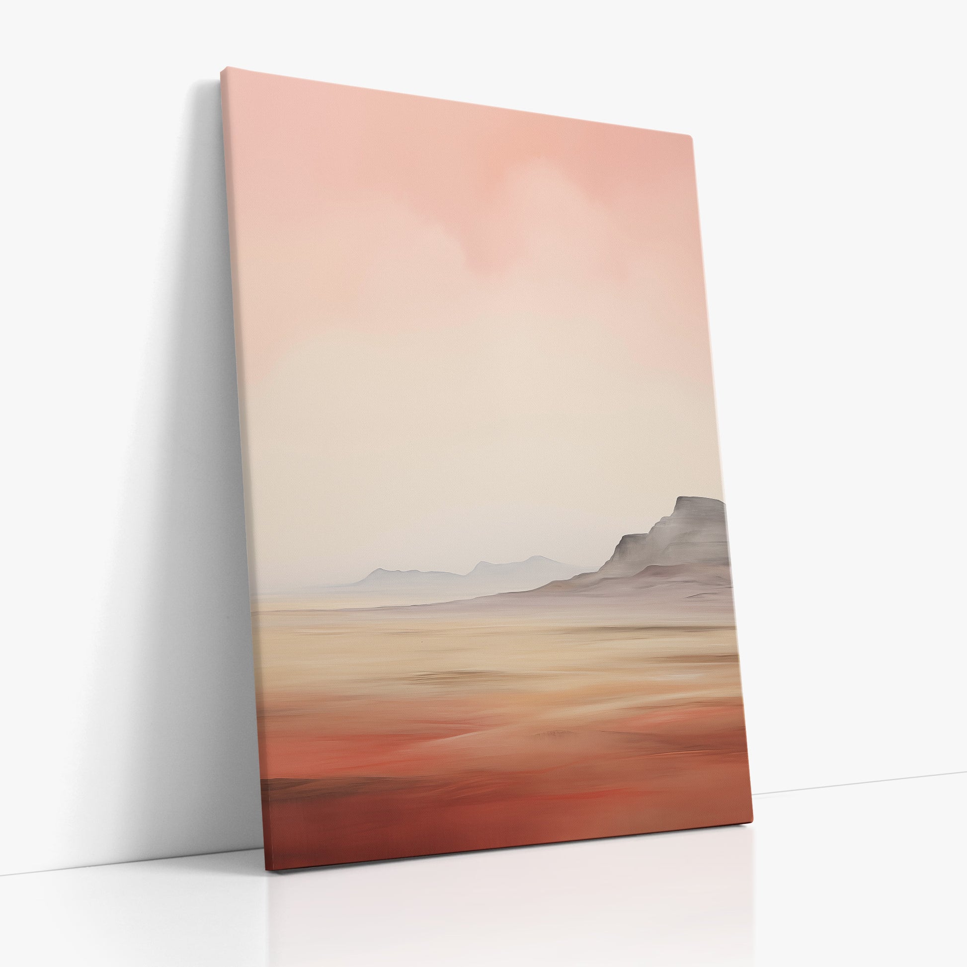 Mesa Dawn, 70x100cm Satin Canvas Art Reproduction Left Angle