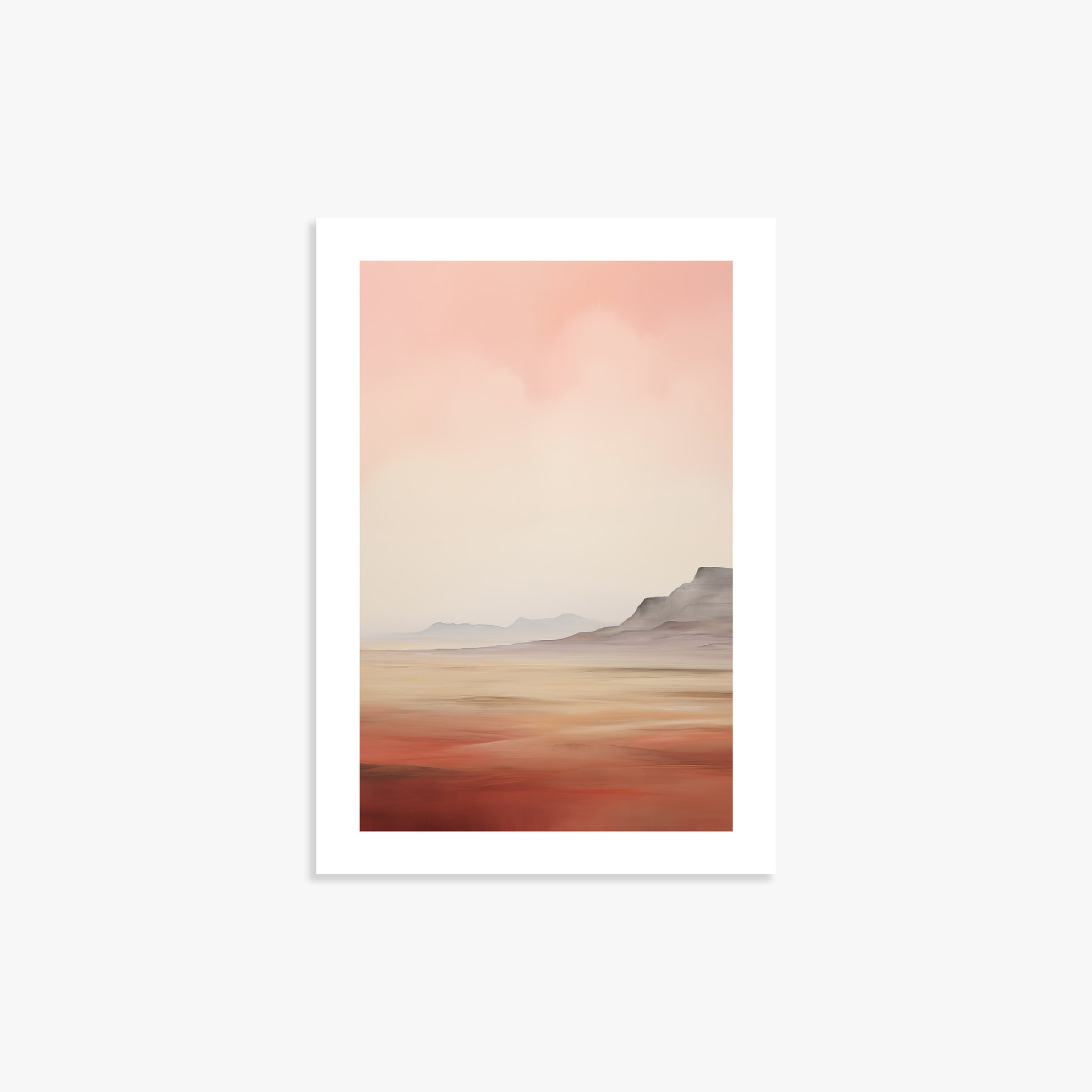 Mesa Dawn, 21x30cm Printed Poster