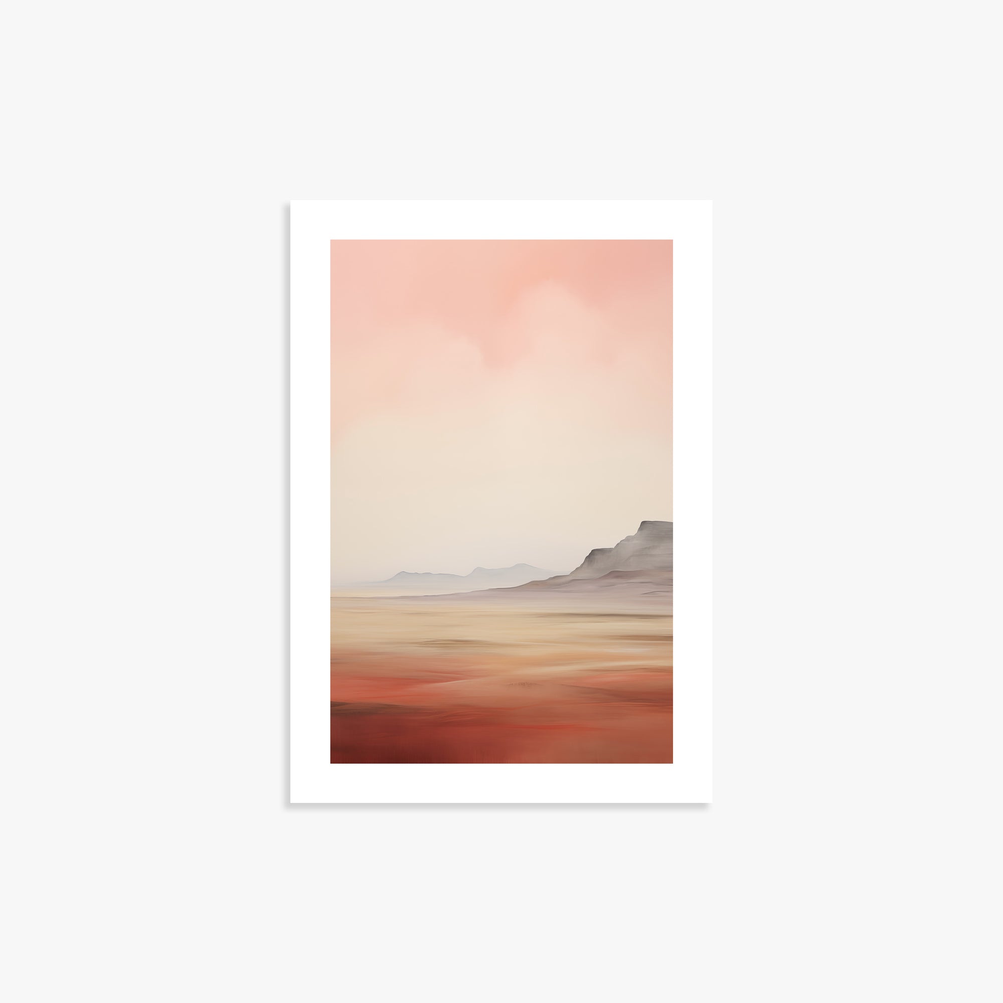 Mesa Dawn, 21x30cm Printed Poster