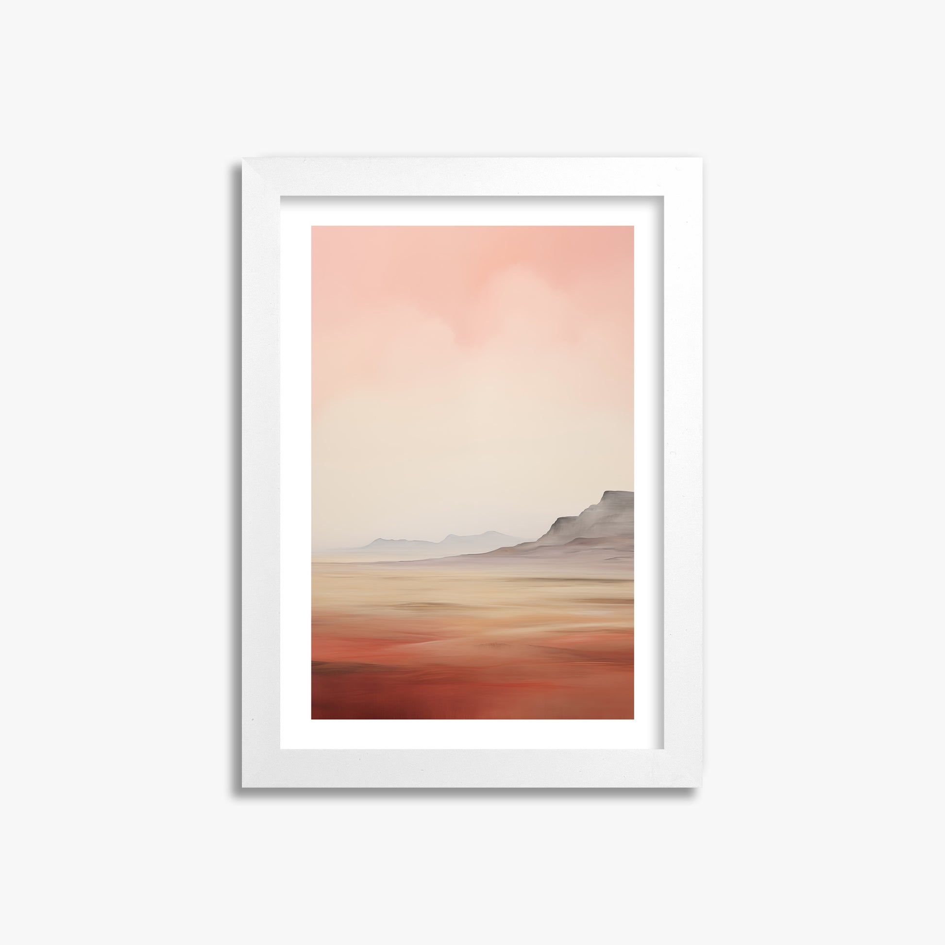 Mesa Dawn, 21x30cm Whitek Framed Art Reproduction
