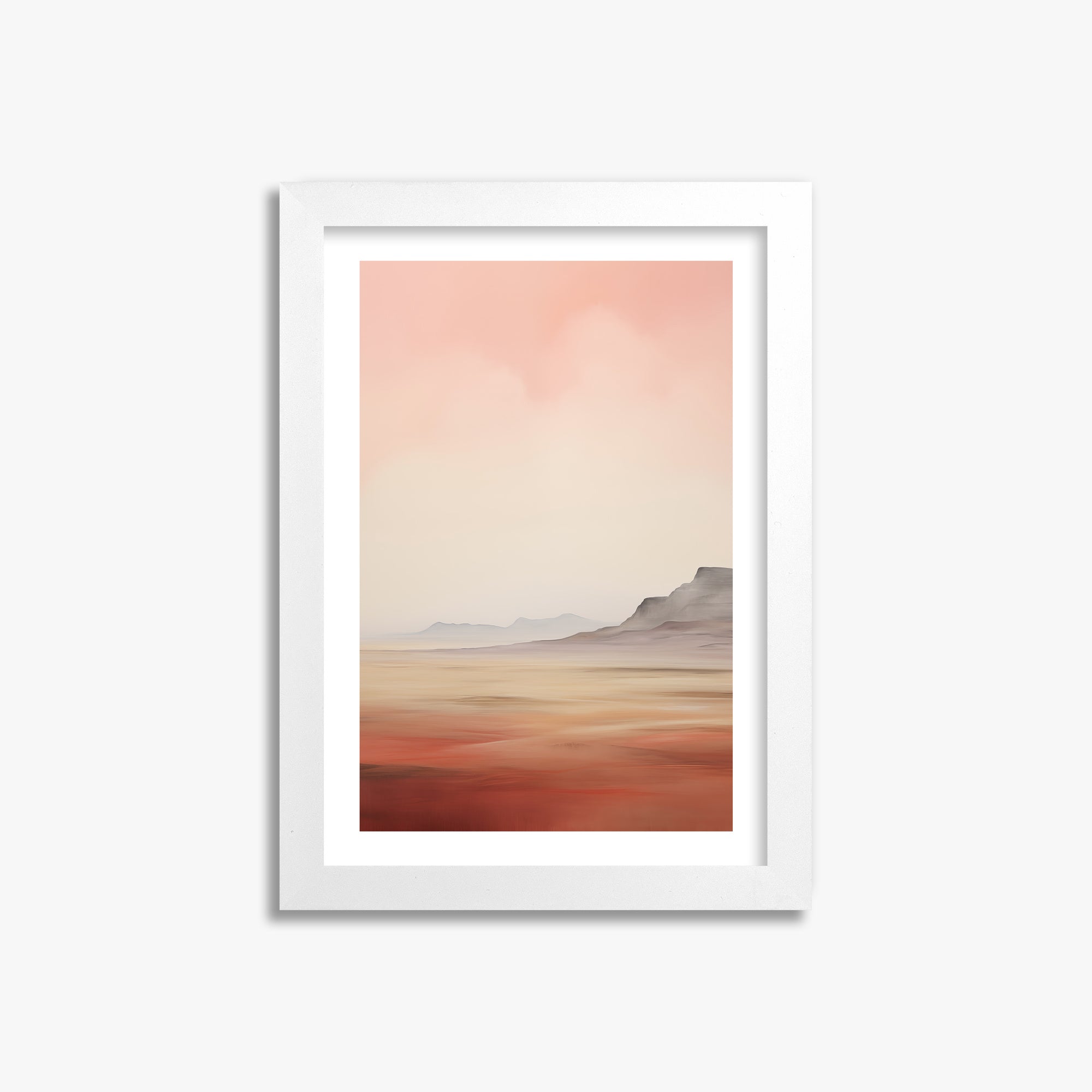 Mesa Dawn, 21x30cm Whitek Framed Art Reproduction