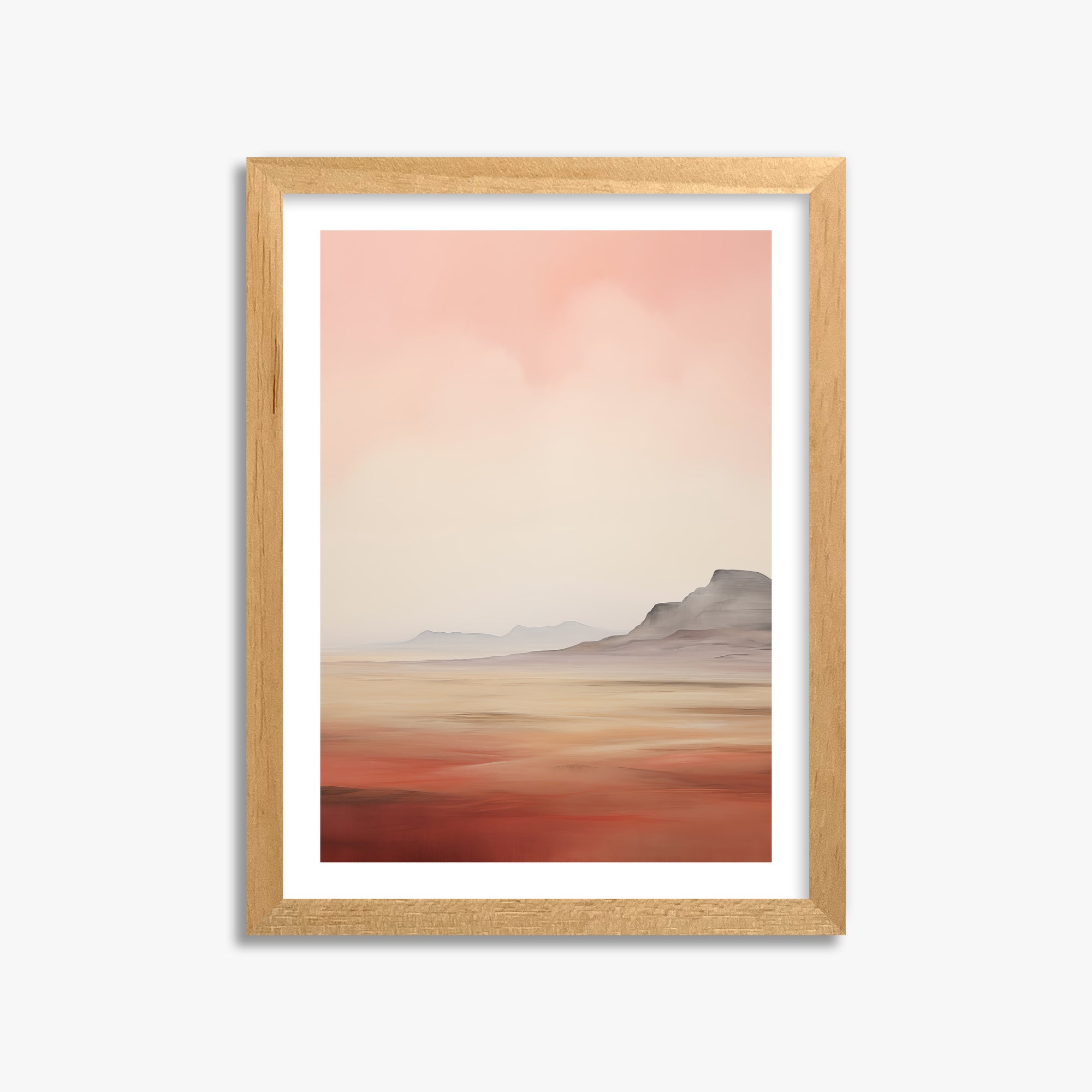 Mesa Dawn, 30x40cm Oak Framed Art Reproduction