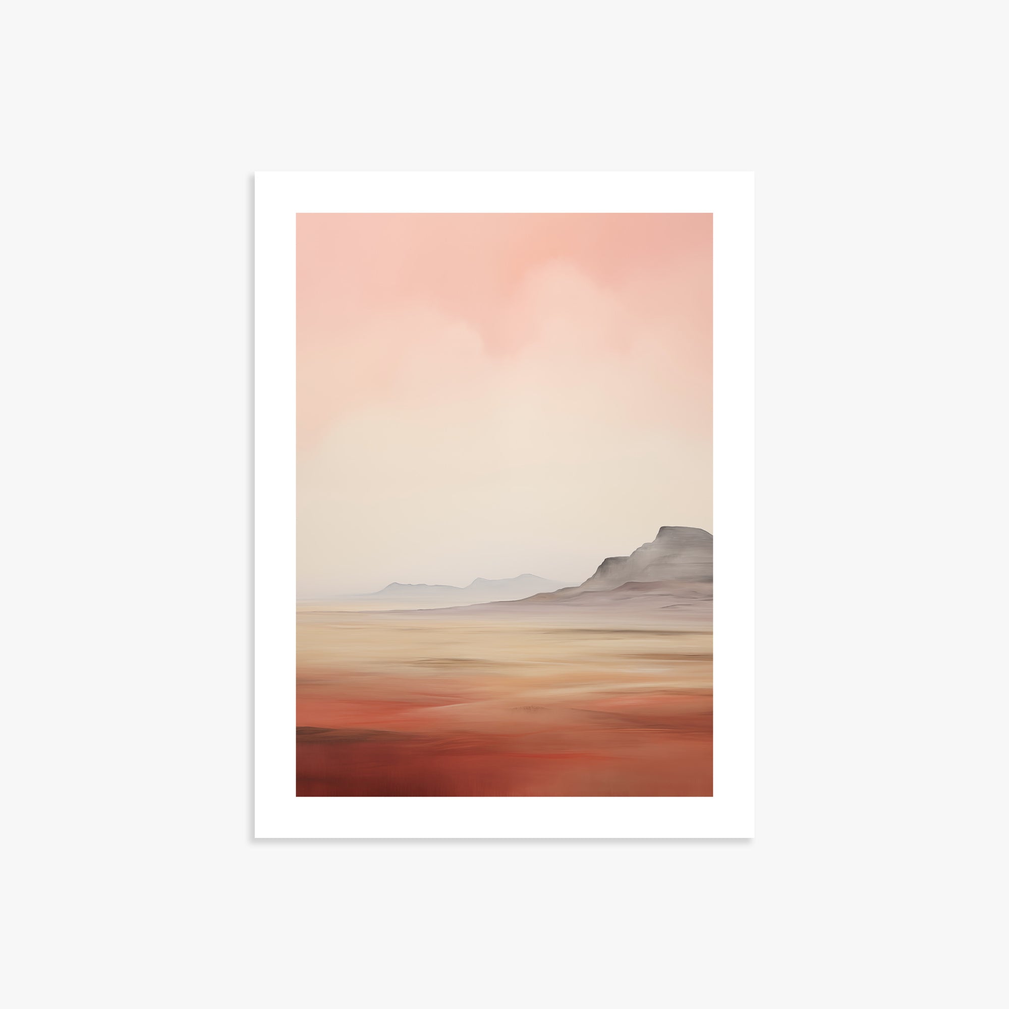 Mesa Dawn, 30x40cm Printed Poster