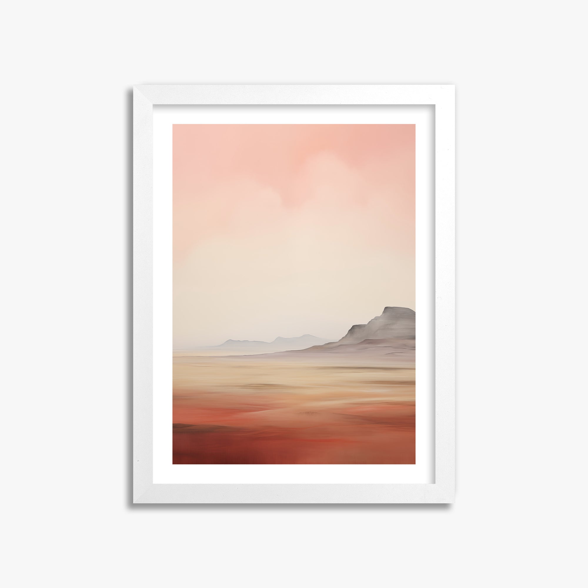 Mesa Dawn, 30x40cm Whitek Framed Art Reproduction