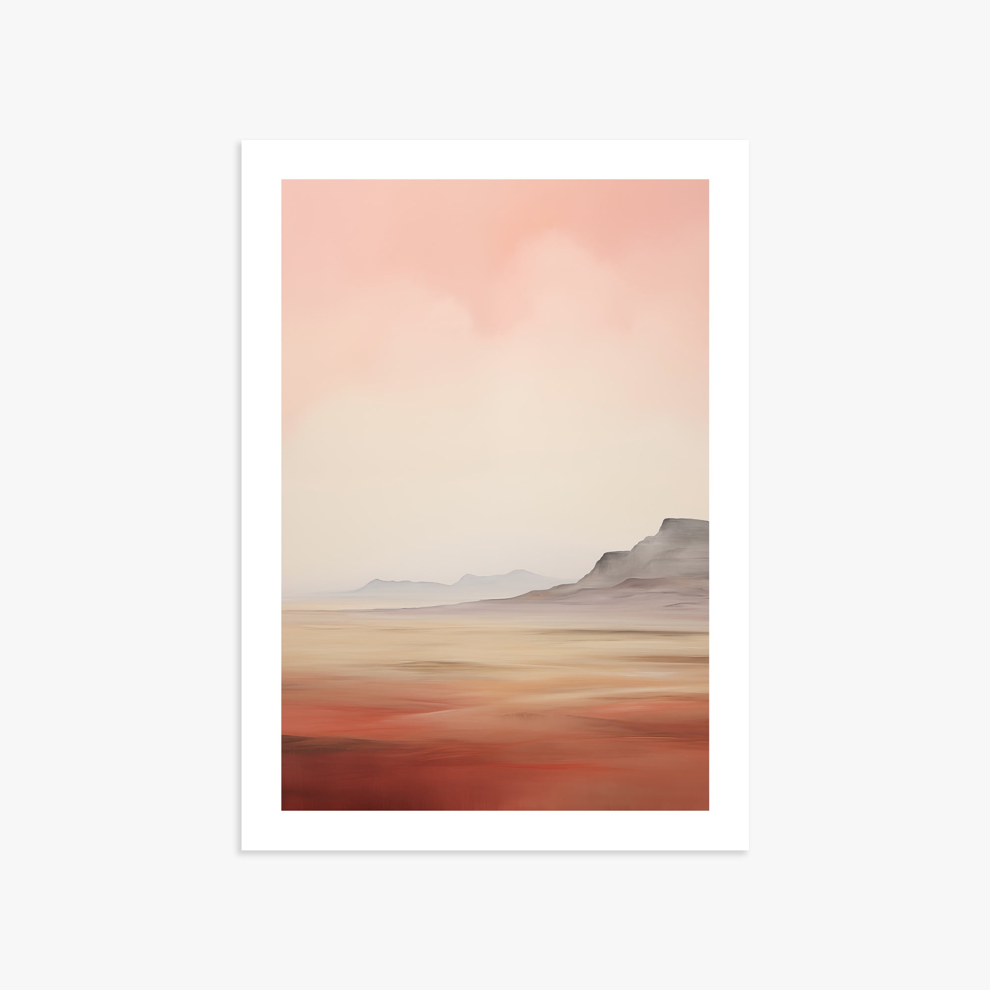 Mesa Dawn, 50x70cm Printed Poster