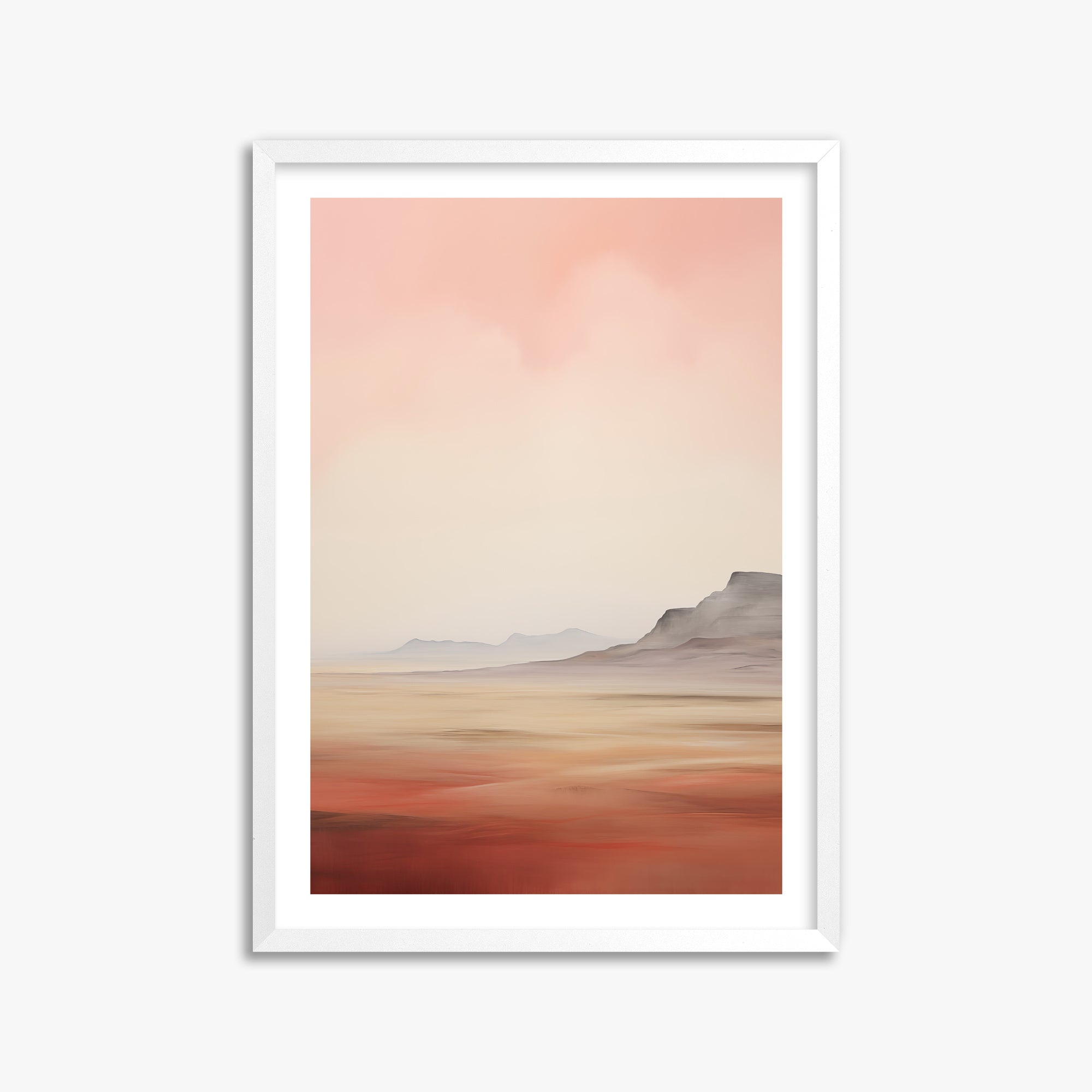 Mesa Dawn, 50x70cm Whitek Framed Art Reproduction