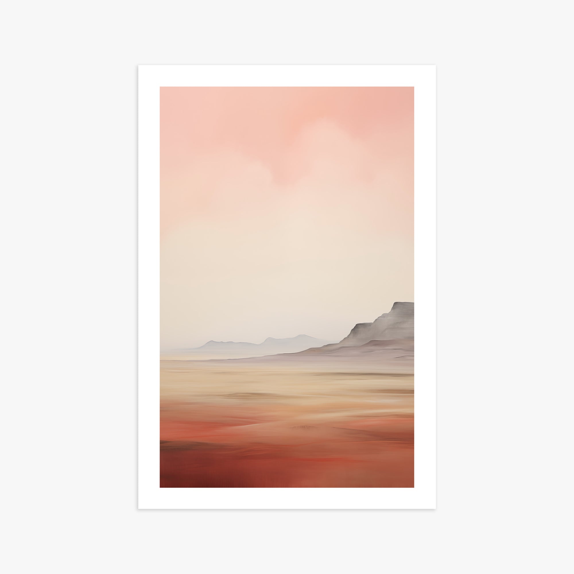 Mesa Dawn, 61x91cm Printed Poster